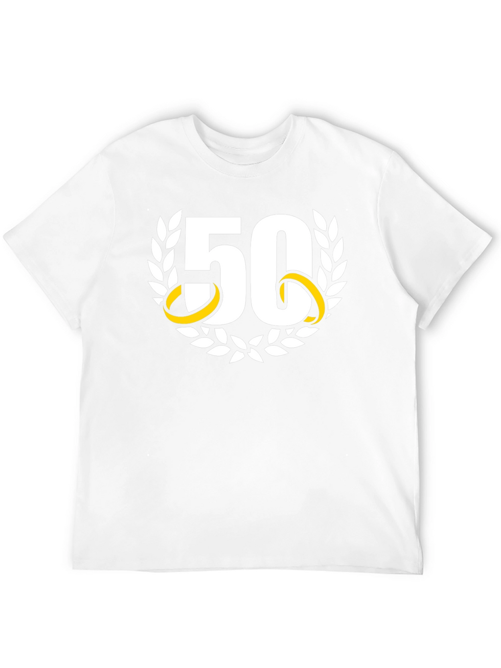 50th Anniversary Graphic Tee - Black