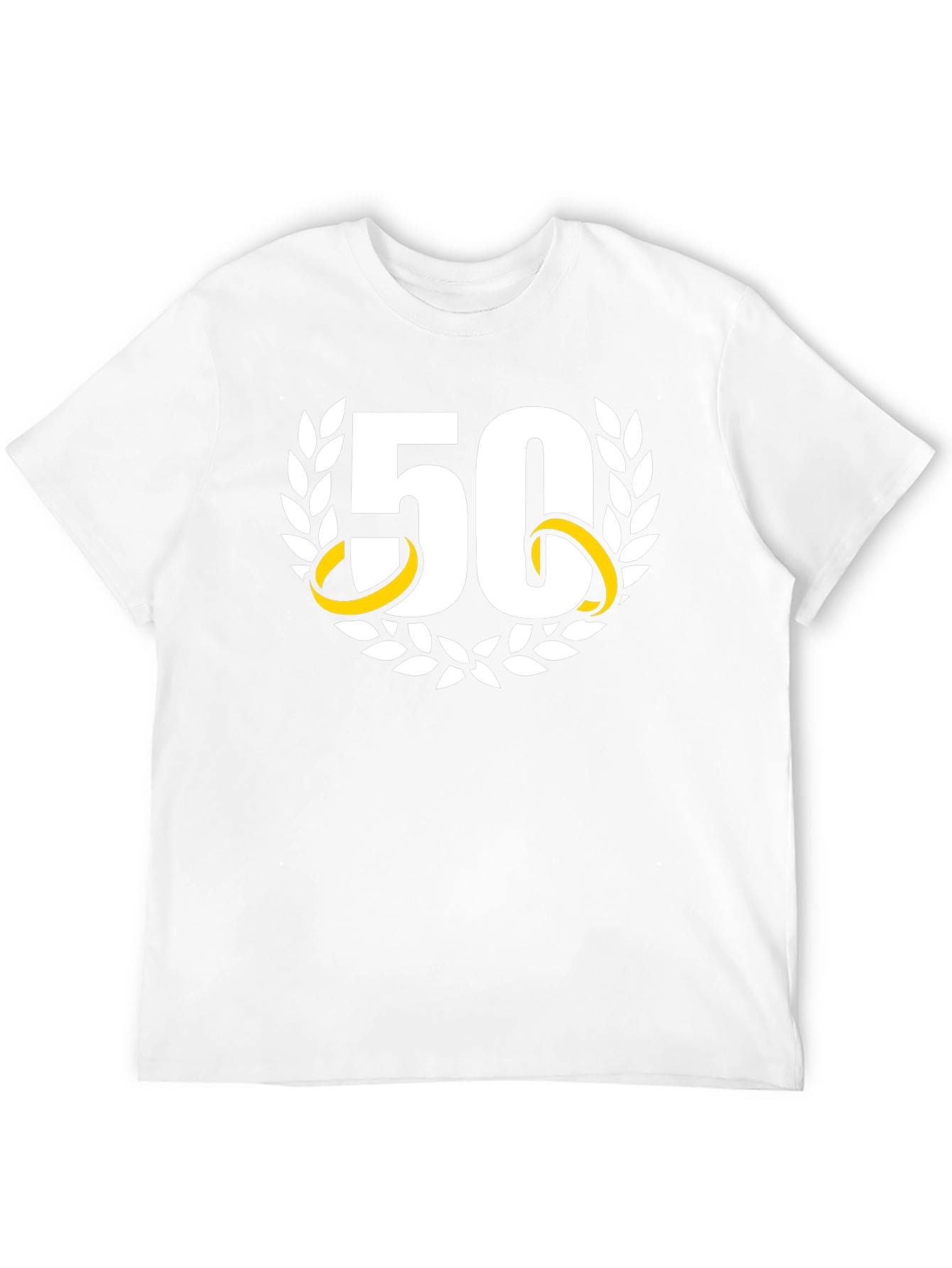 50th Anniversary Graphic Tee - Black