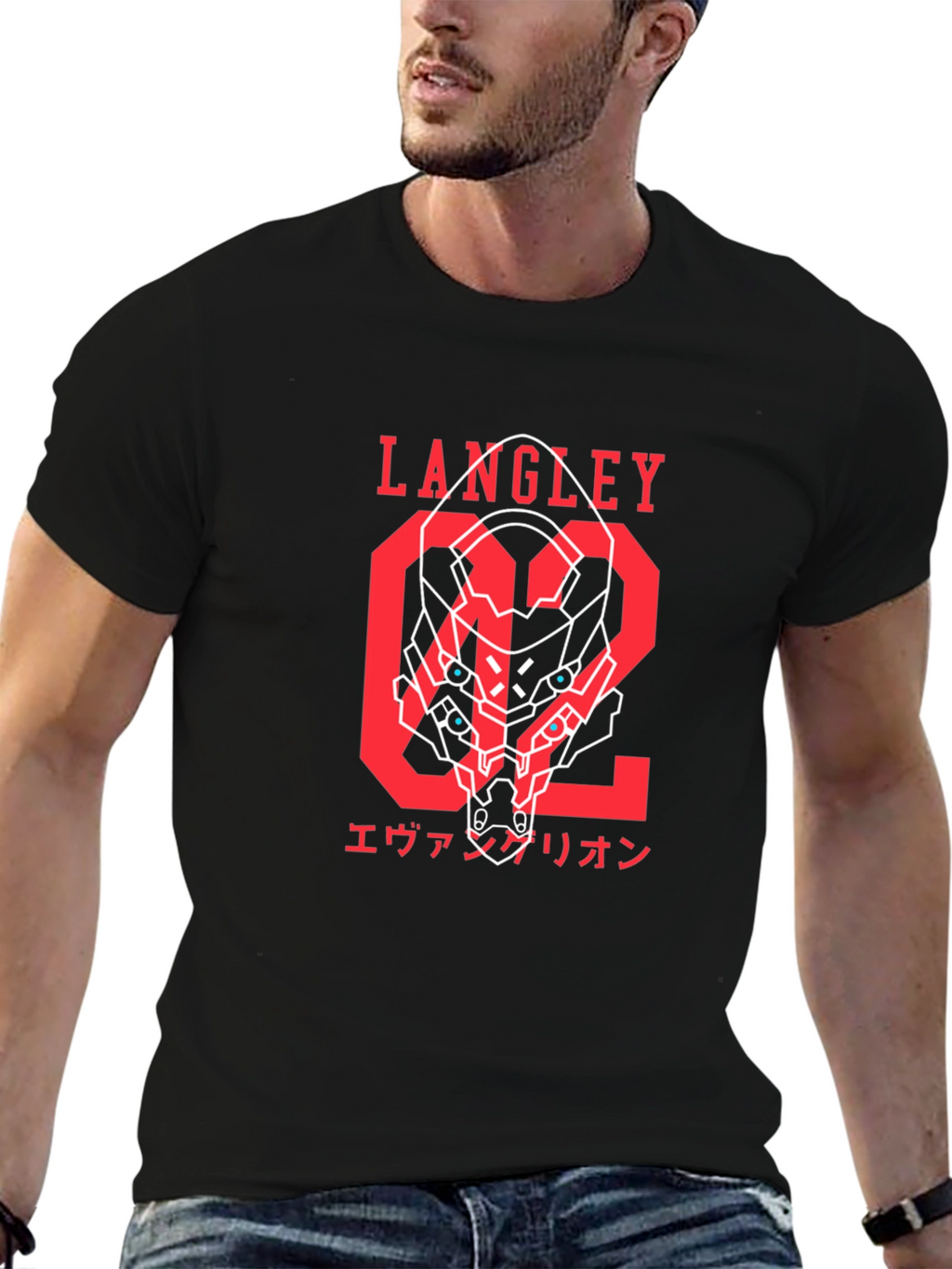 Evangelion Unit-02 Langley T-Shirt