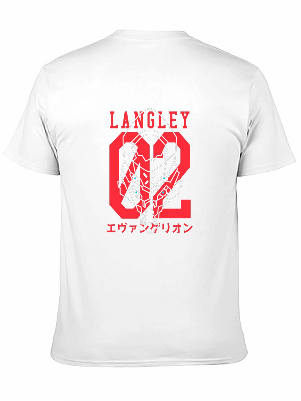 Evangelion Unit-02 Langley T-Shirt