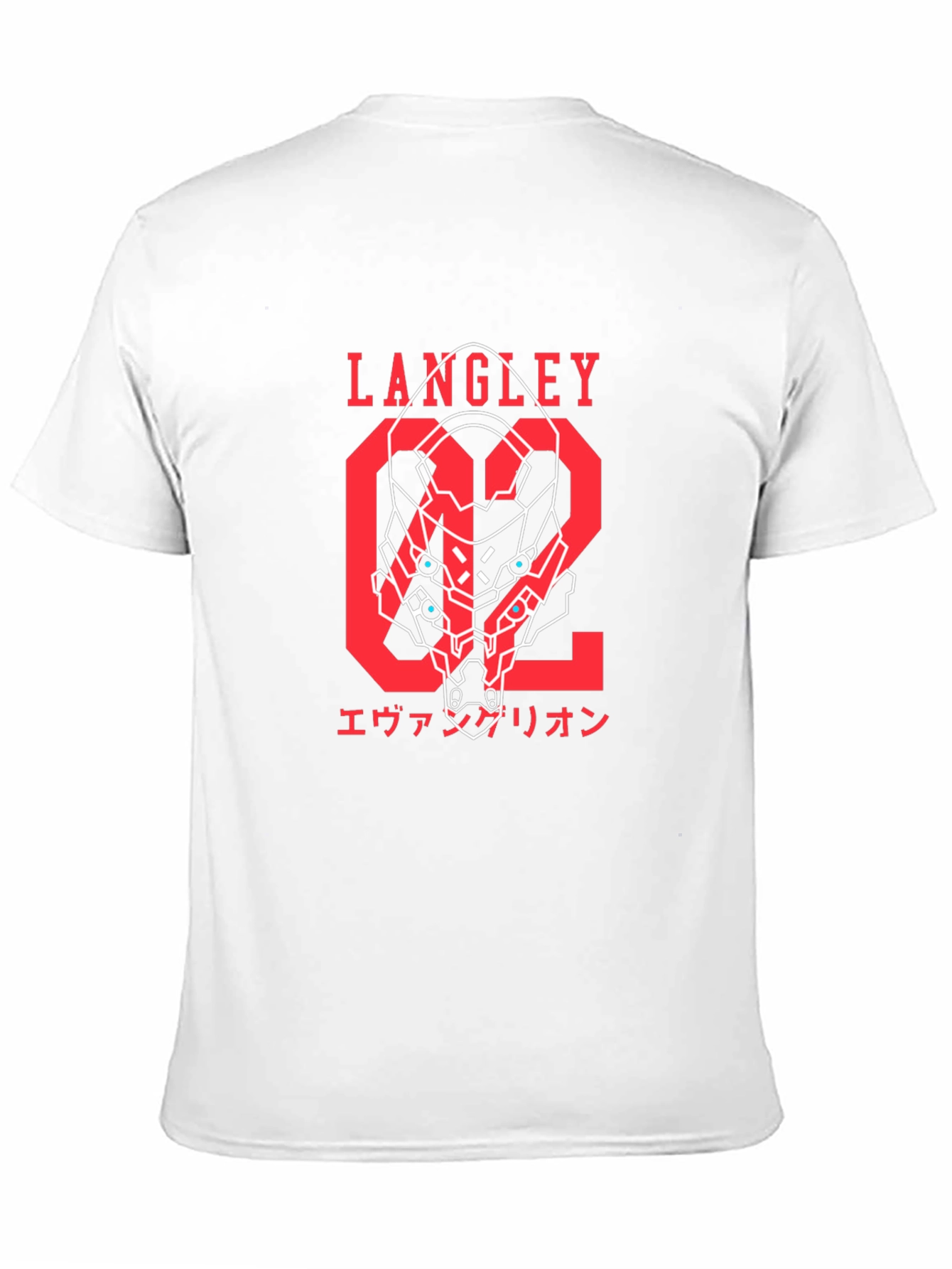Evangelion Unit-02 Langley T-Shirt