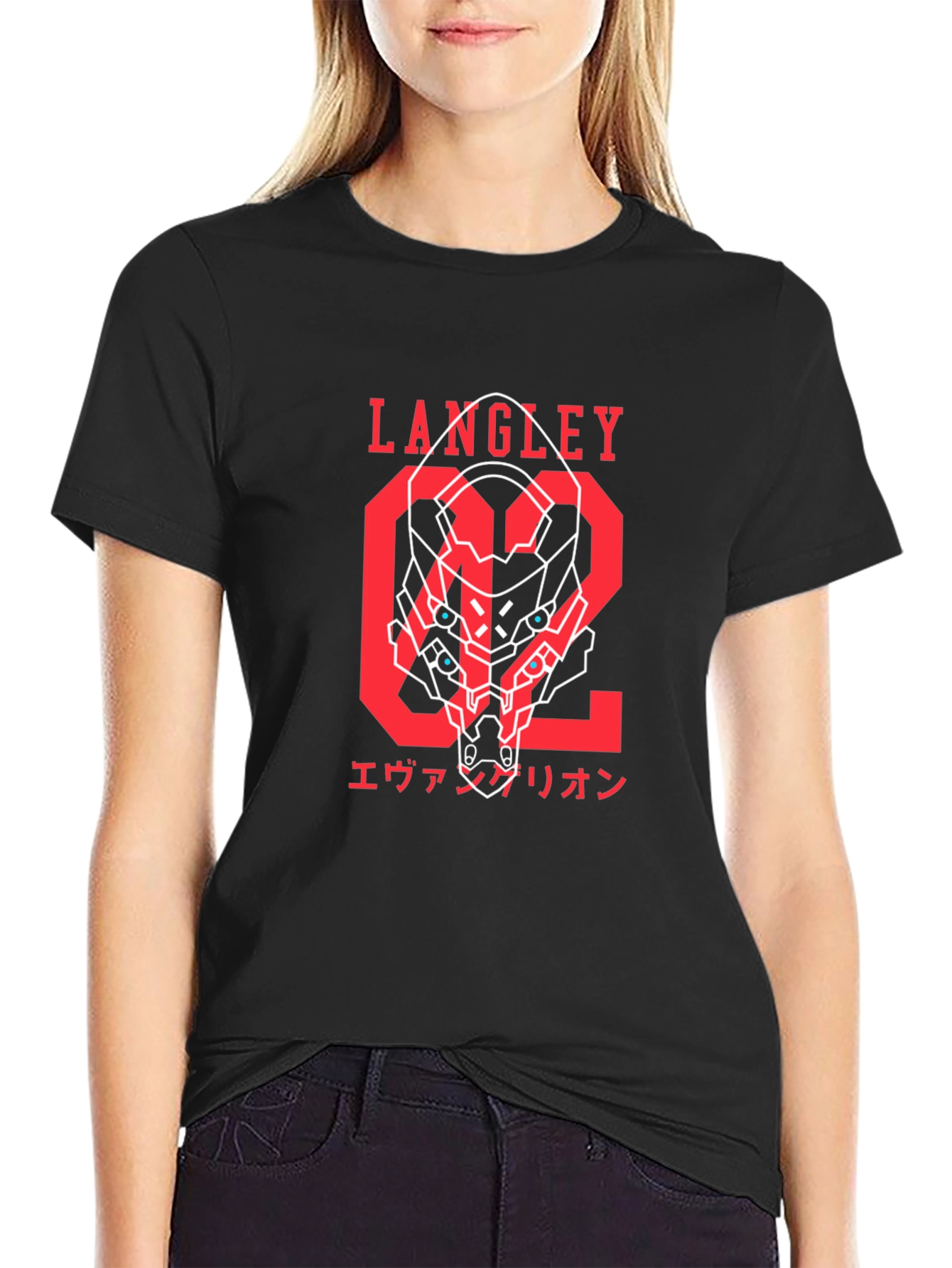 Evangelion Unit-02 Langley T-Shirt