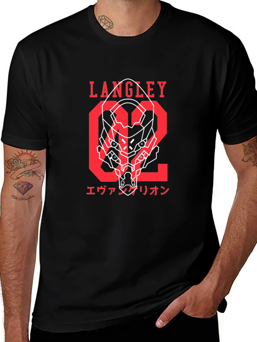 Evangelion Unit-02 Langley T-Shirt