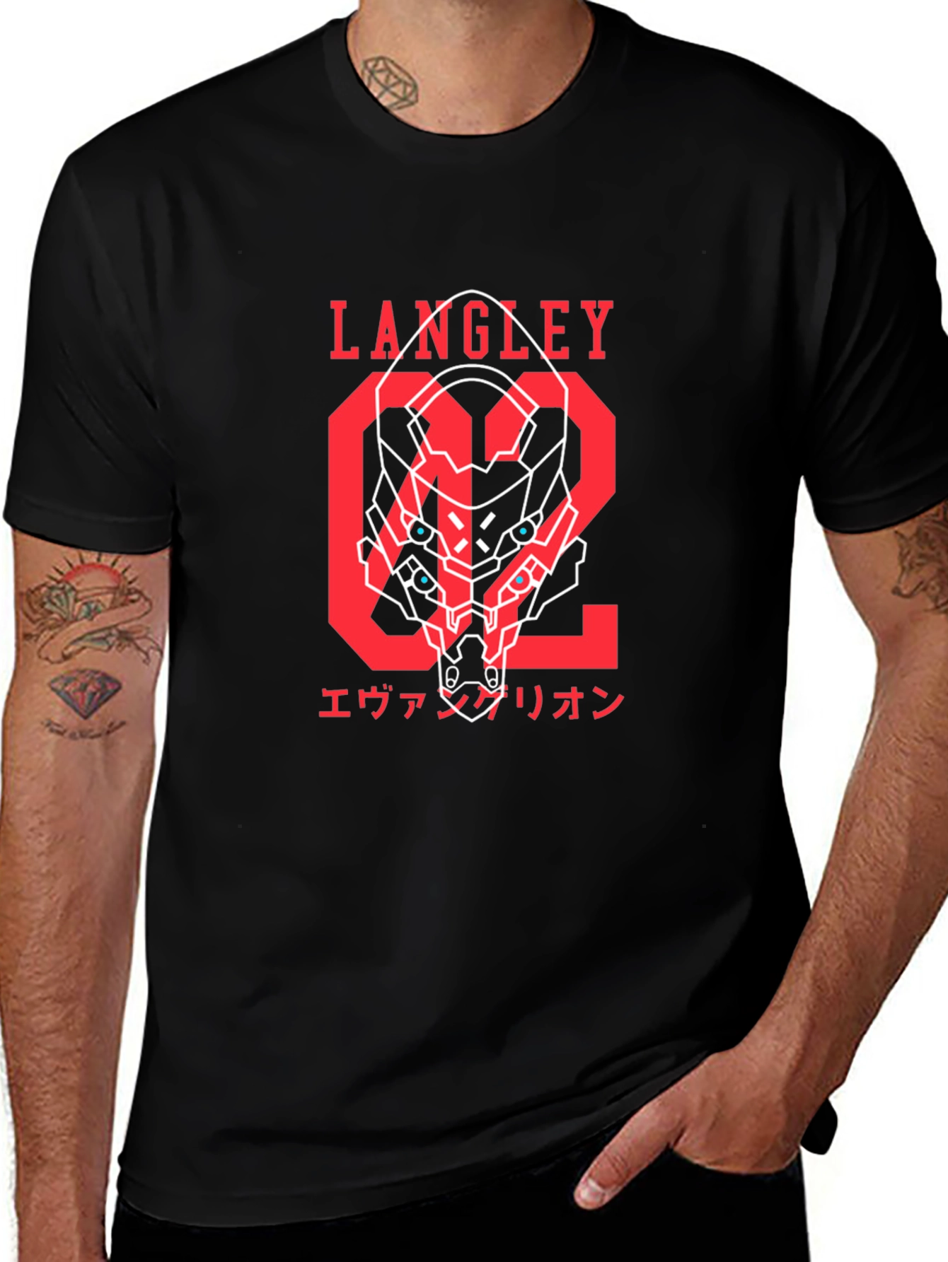 Evangelion Unit-02 Langley T-Shirt