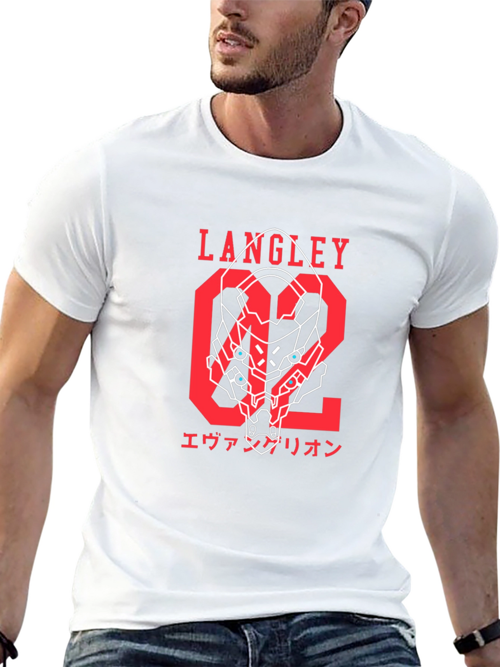 Evangelion Unit-02 Langley T-Shirt