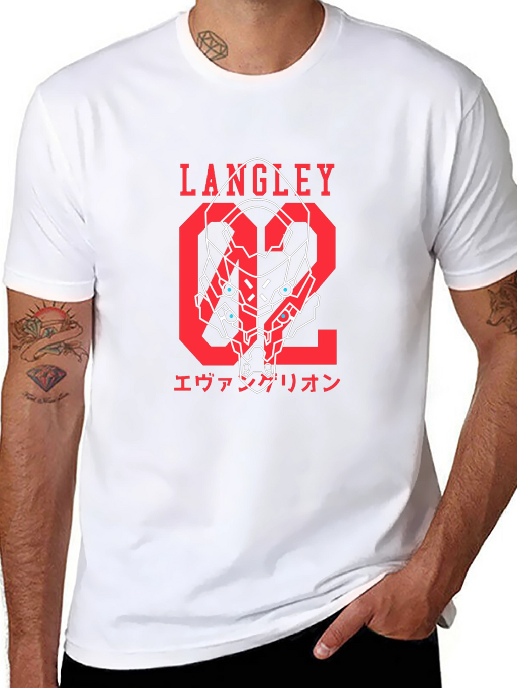 Evangelion Unit-02 Langley T-Shirt