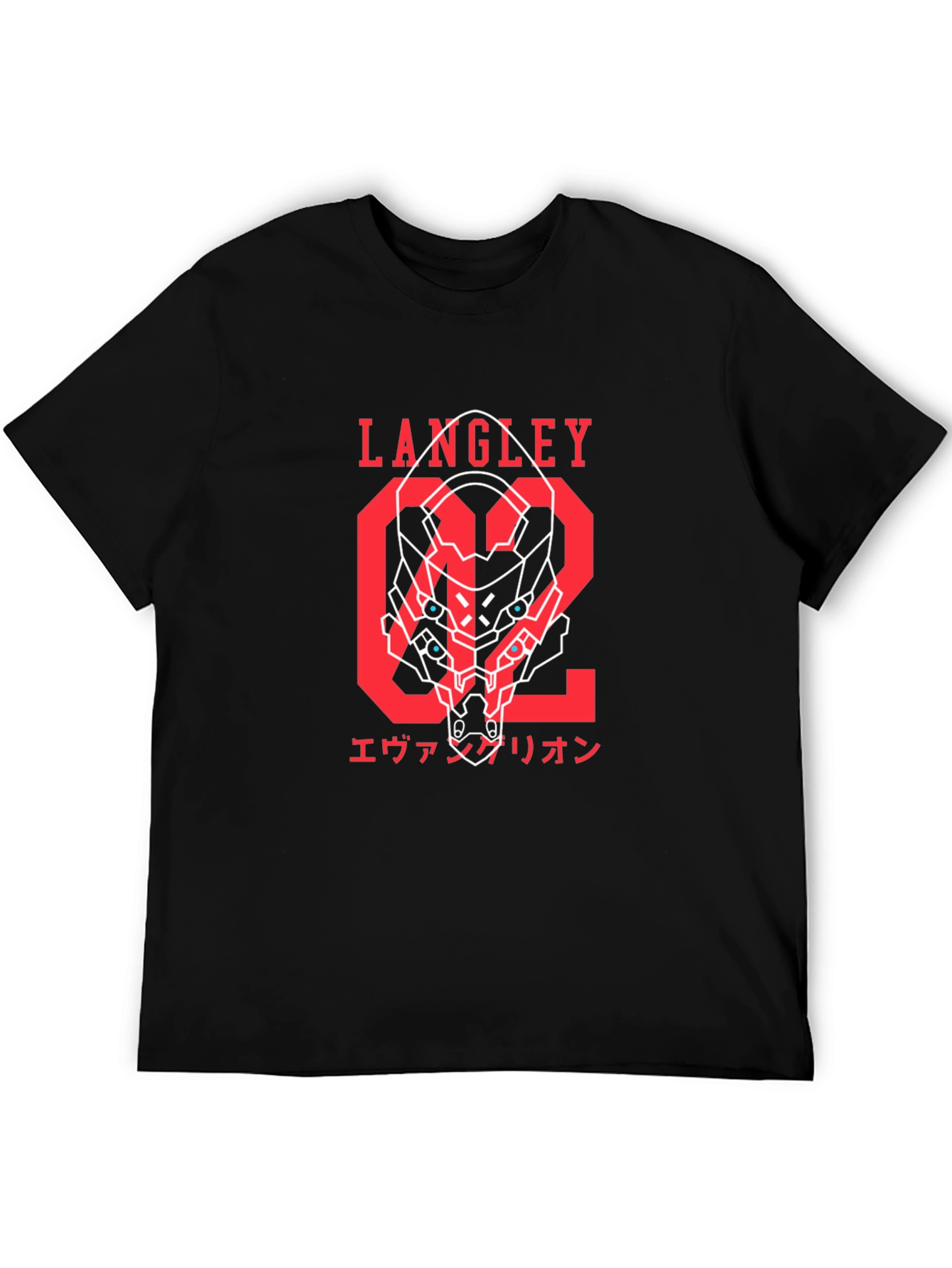 Evangelion Unit-02 Langley T-Shirt