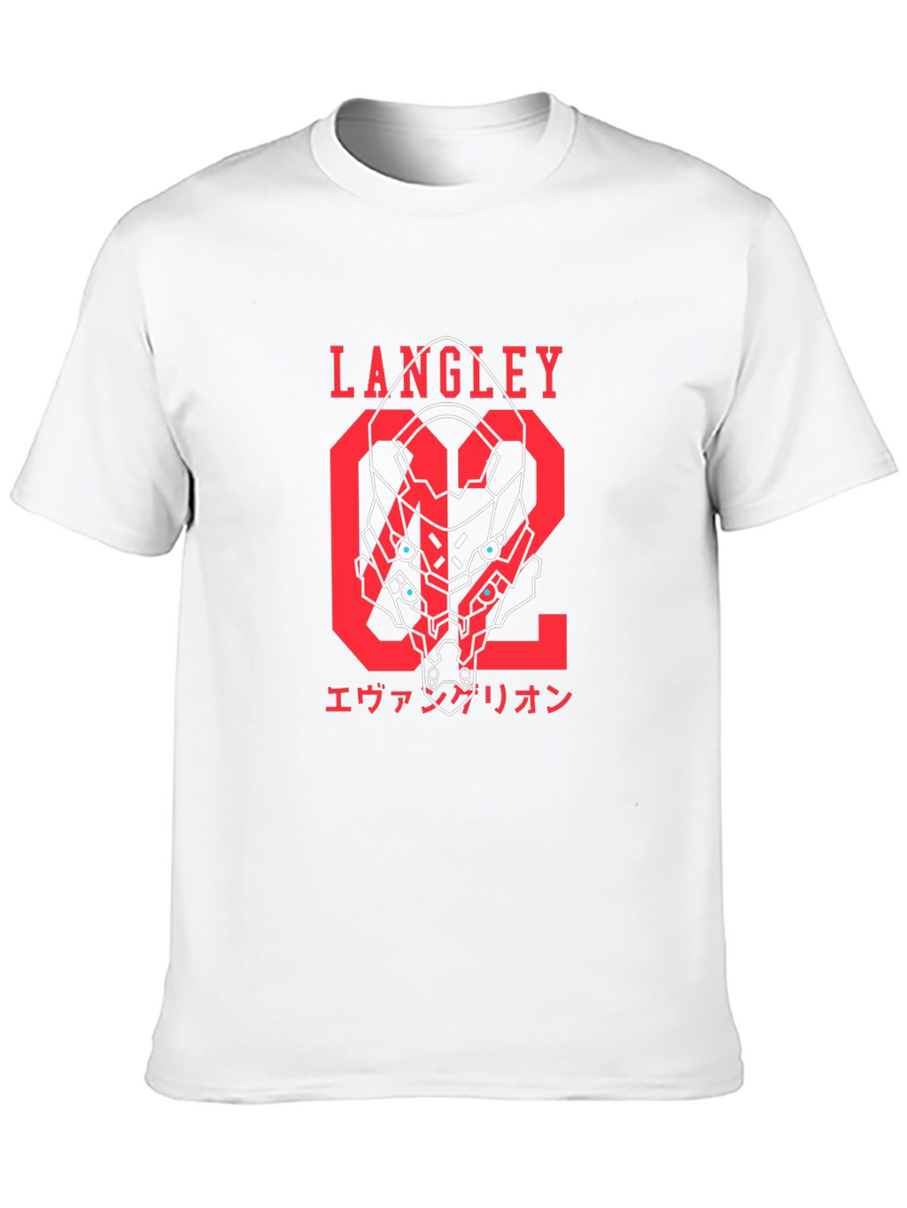 Evangelion Unit-02 Langley T-Shirt