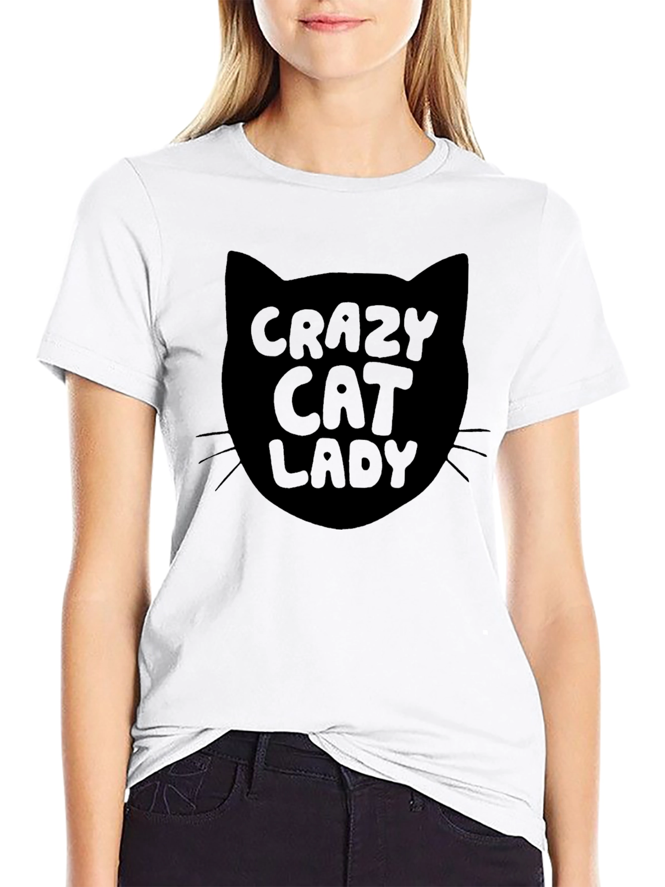 Crazy Cat Lady Graphic Tee