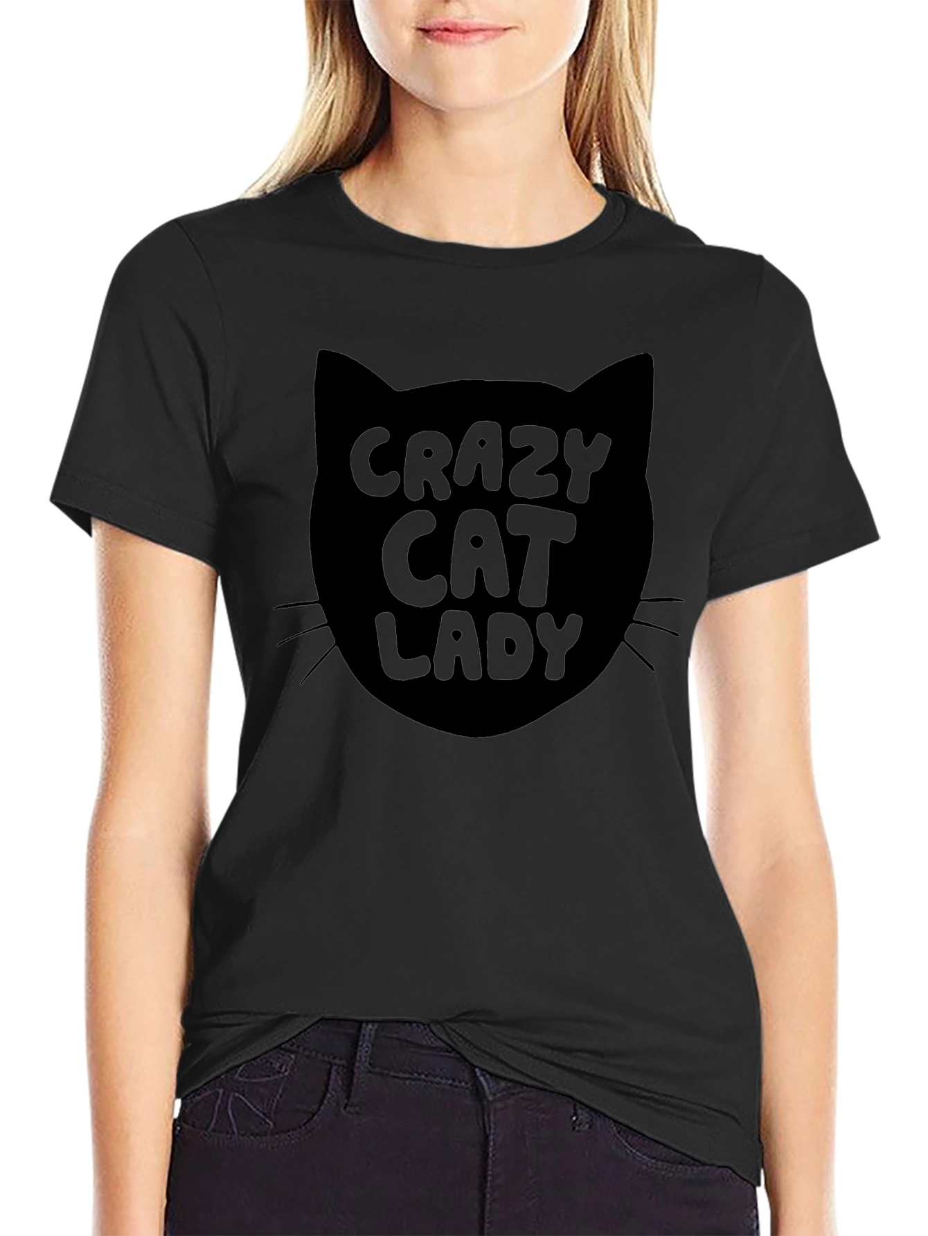 Crazy Cat Lady Graphic Tee
