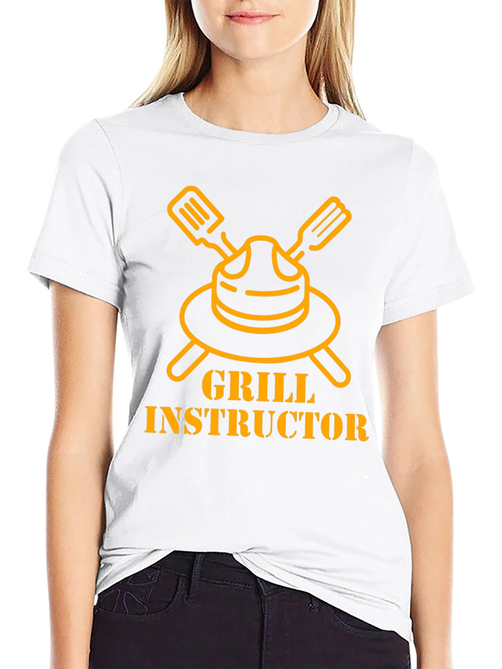 Grill Instructor T-Shirt - BBQ Master