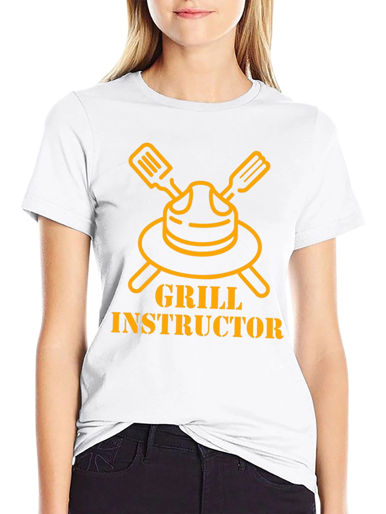 Grill Instructor T-Shirt - BBQ Master