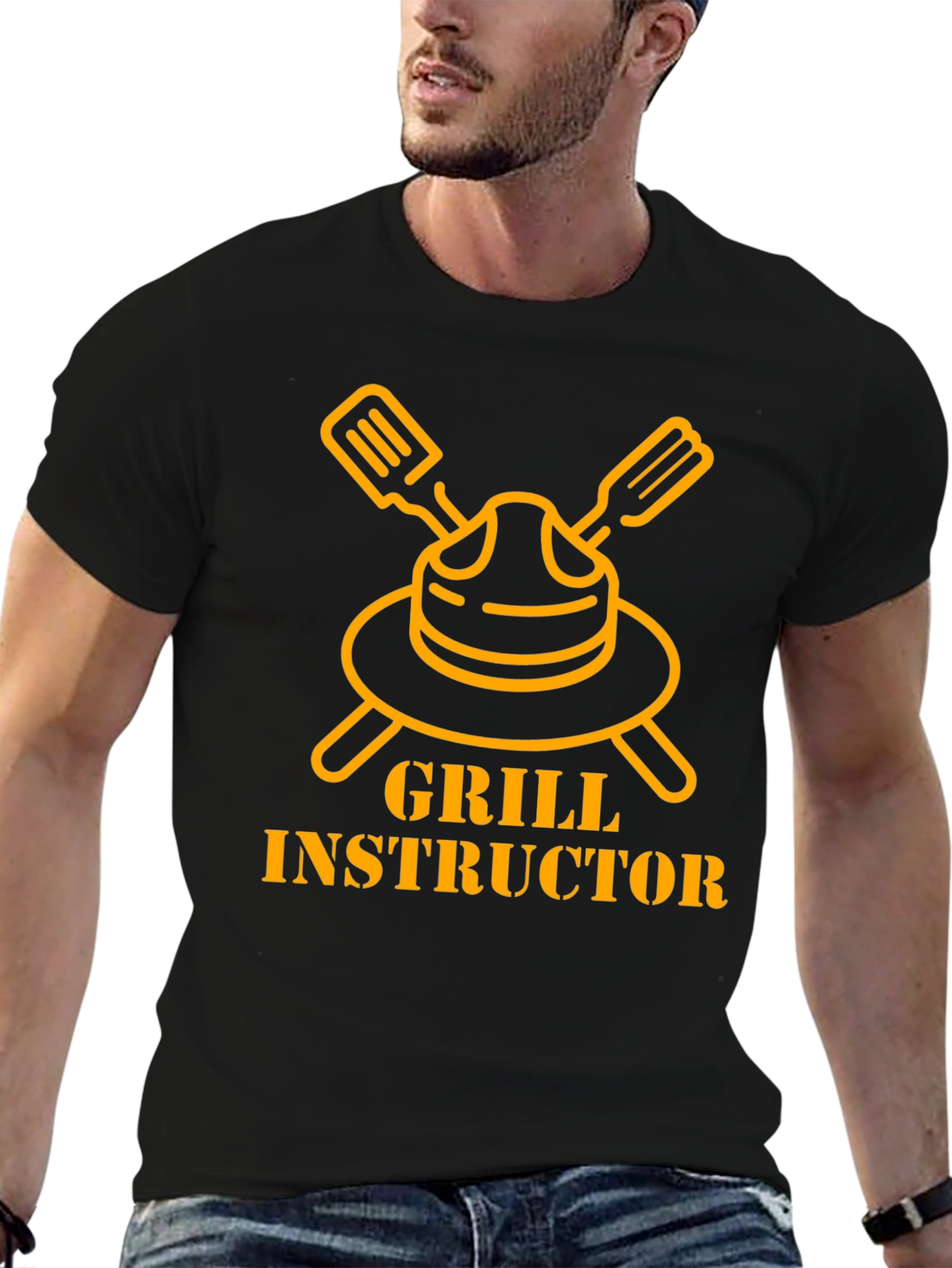 Grill Instructor T-Shirt - BBQ Master