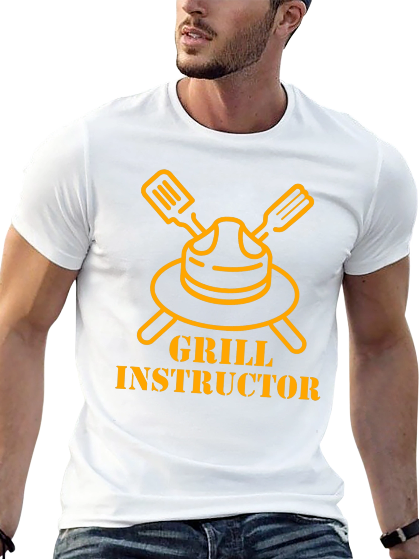 Grill Instructor T-Shirt - BBQ Master