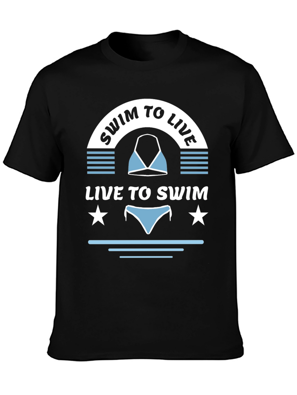 Swim to Live Graphic Tee