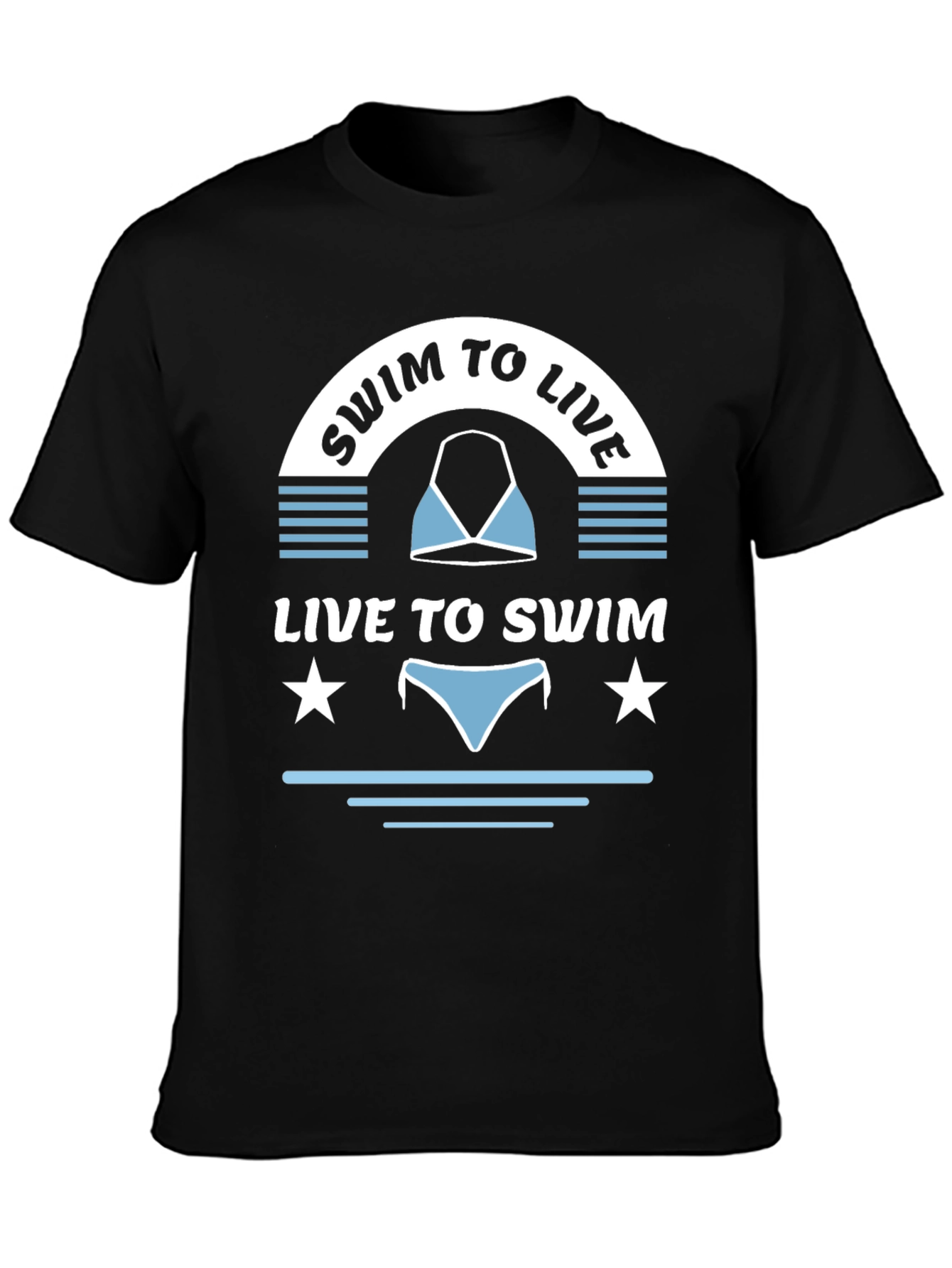 Swim to Live Graphic Tee