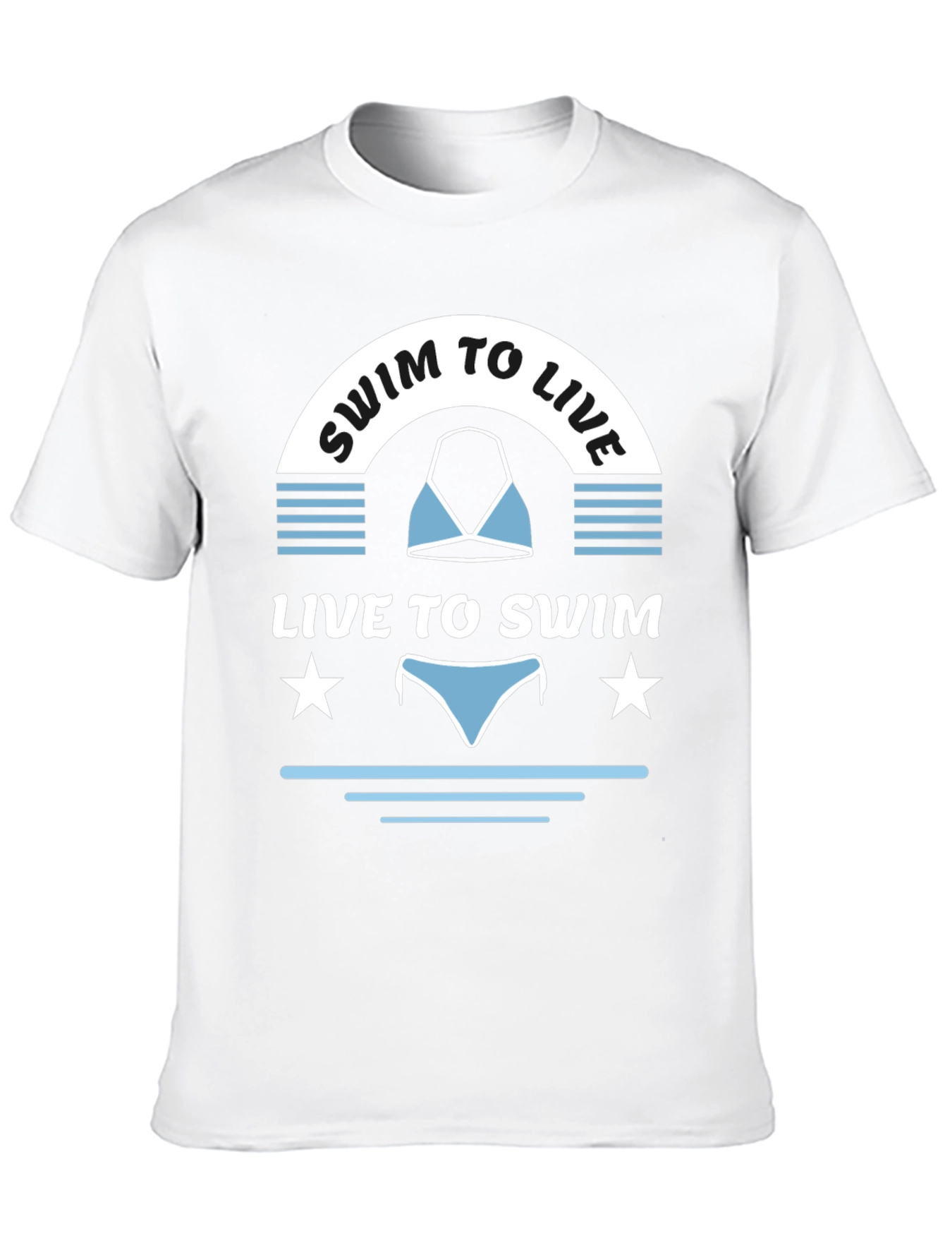 Swim to Live Graphic Tee