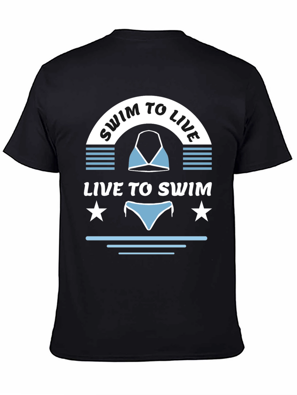 Swim to Live Graphic Tee
