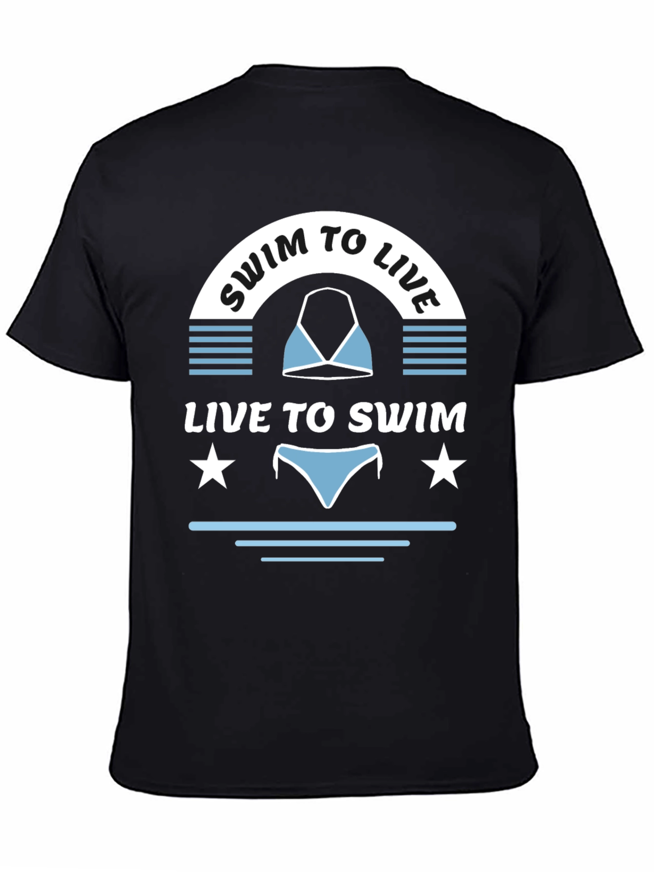 Swim to Live Graphic Tee