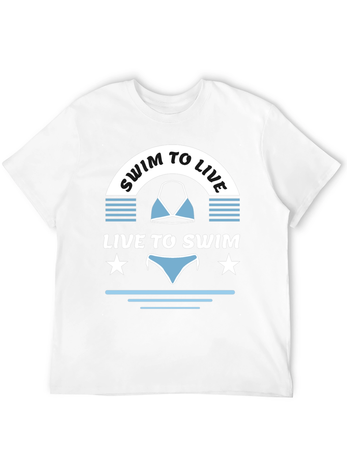 Swim to Live Graphic Tee