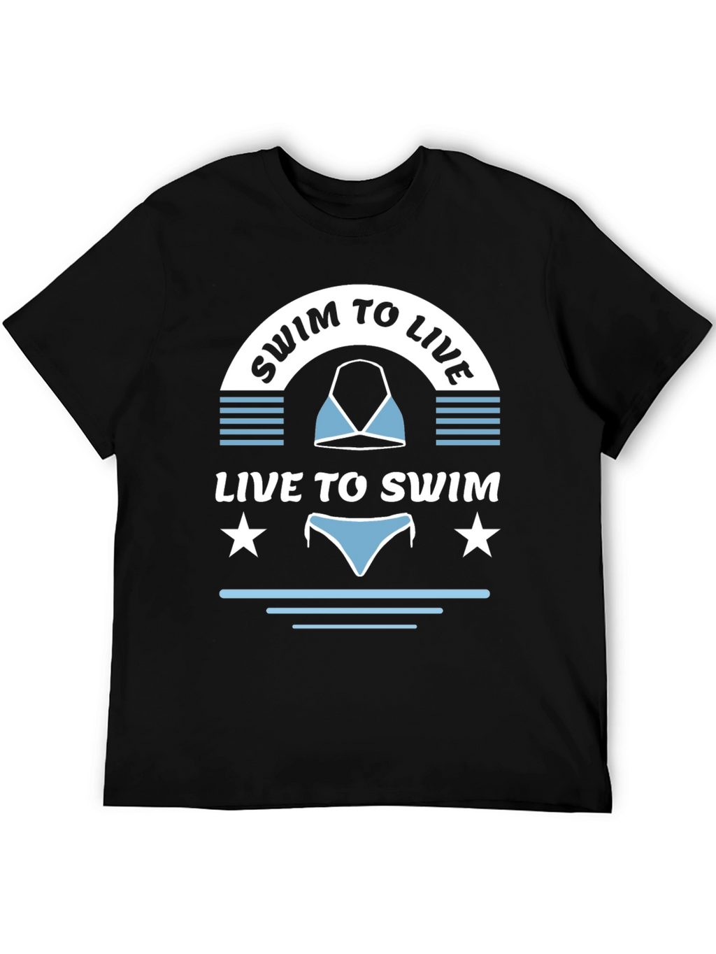 Swim to Live Graphic Tee