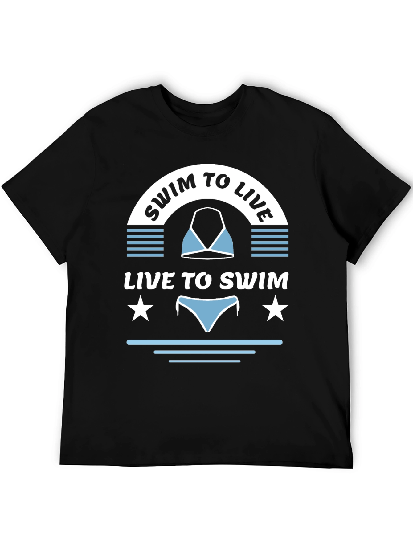 Swim to Live Graphic Tee