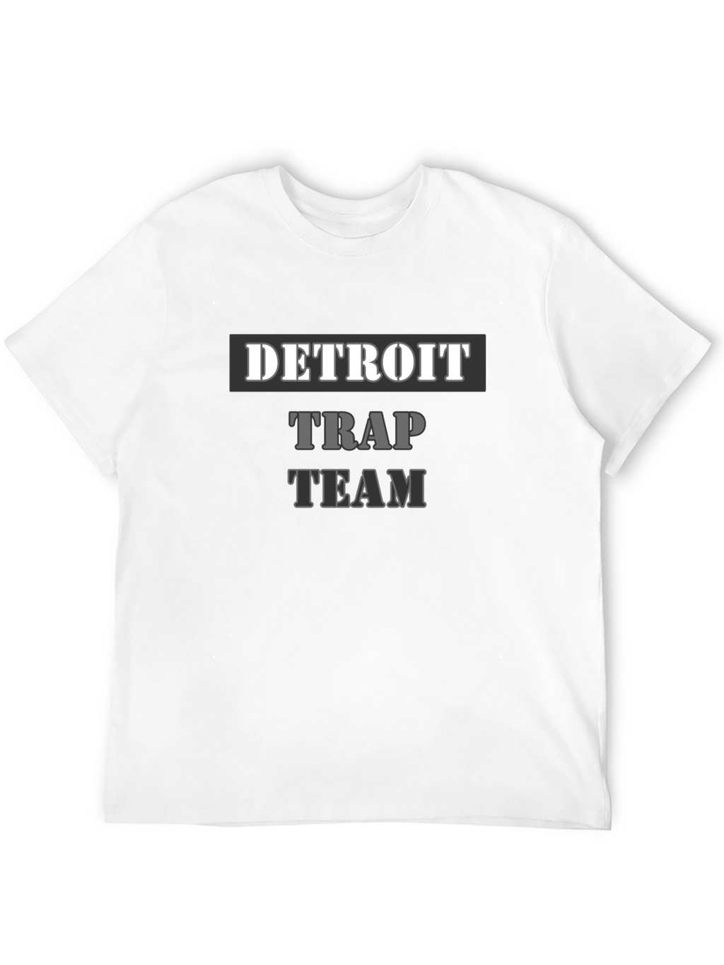 Detroit Trap Team Graphic Tee
