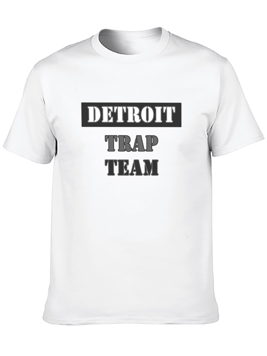 Detroit Trap Team Graphic Tee