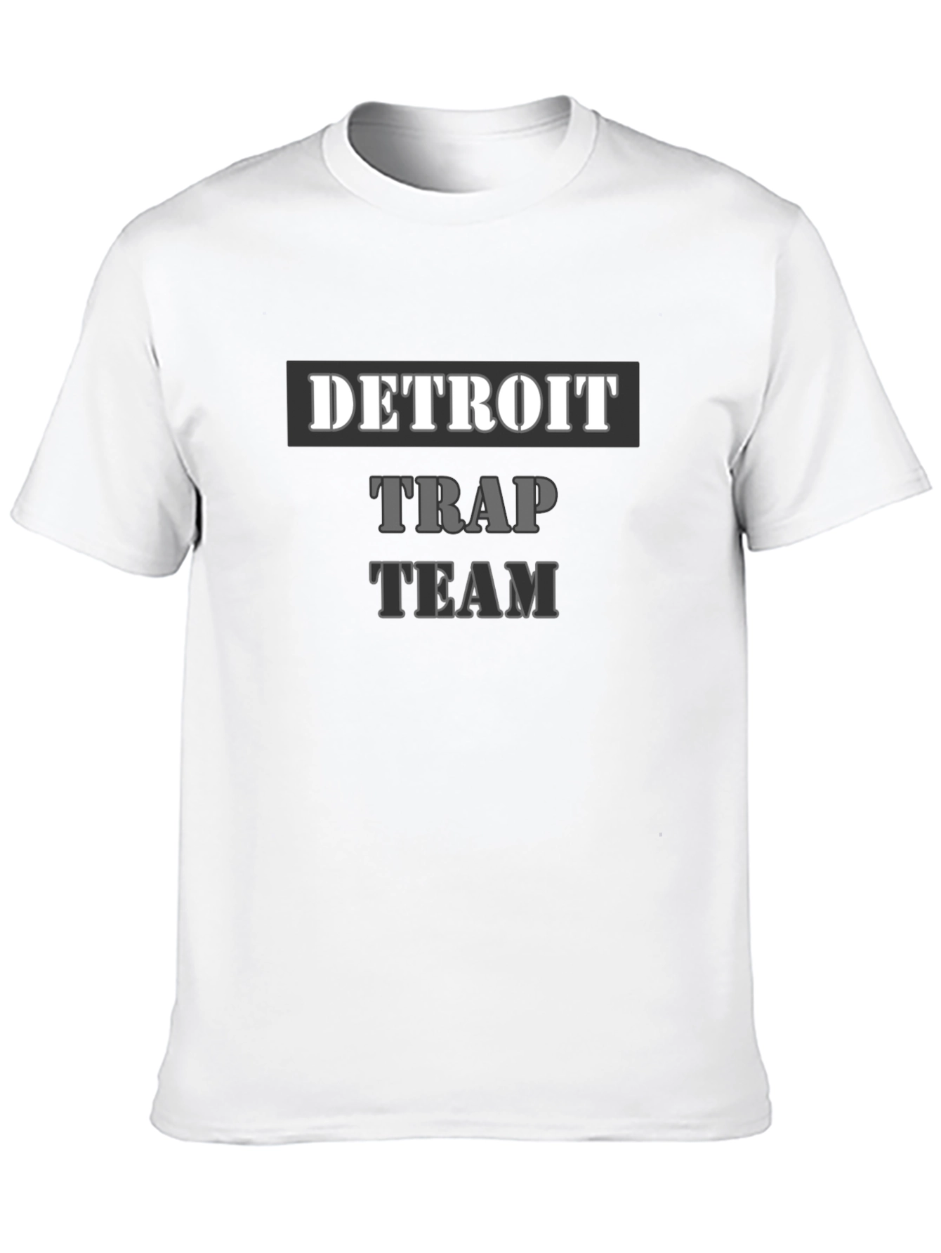 Detroit Trap Team Graphic Tee
