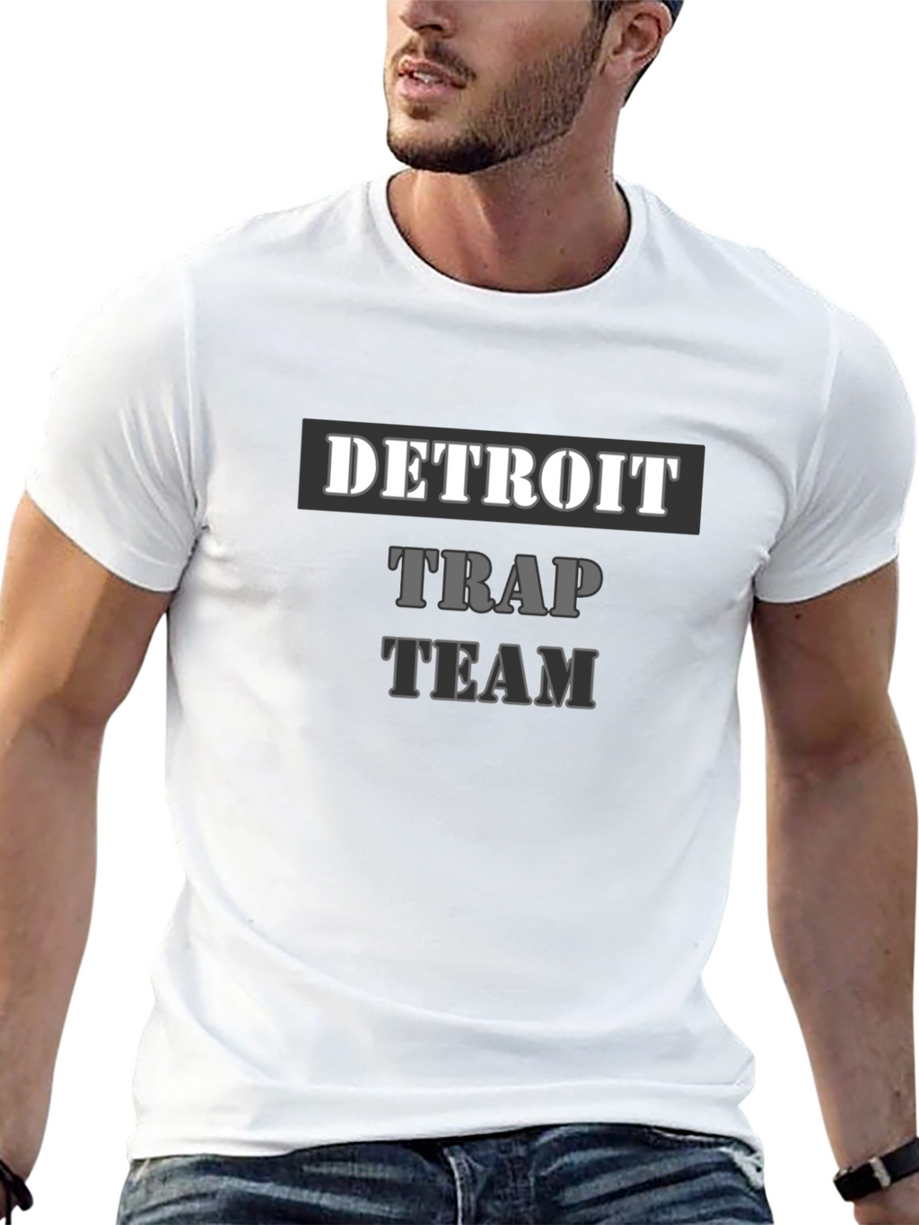 Detroit Trap Team Graphic Tee