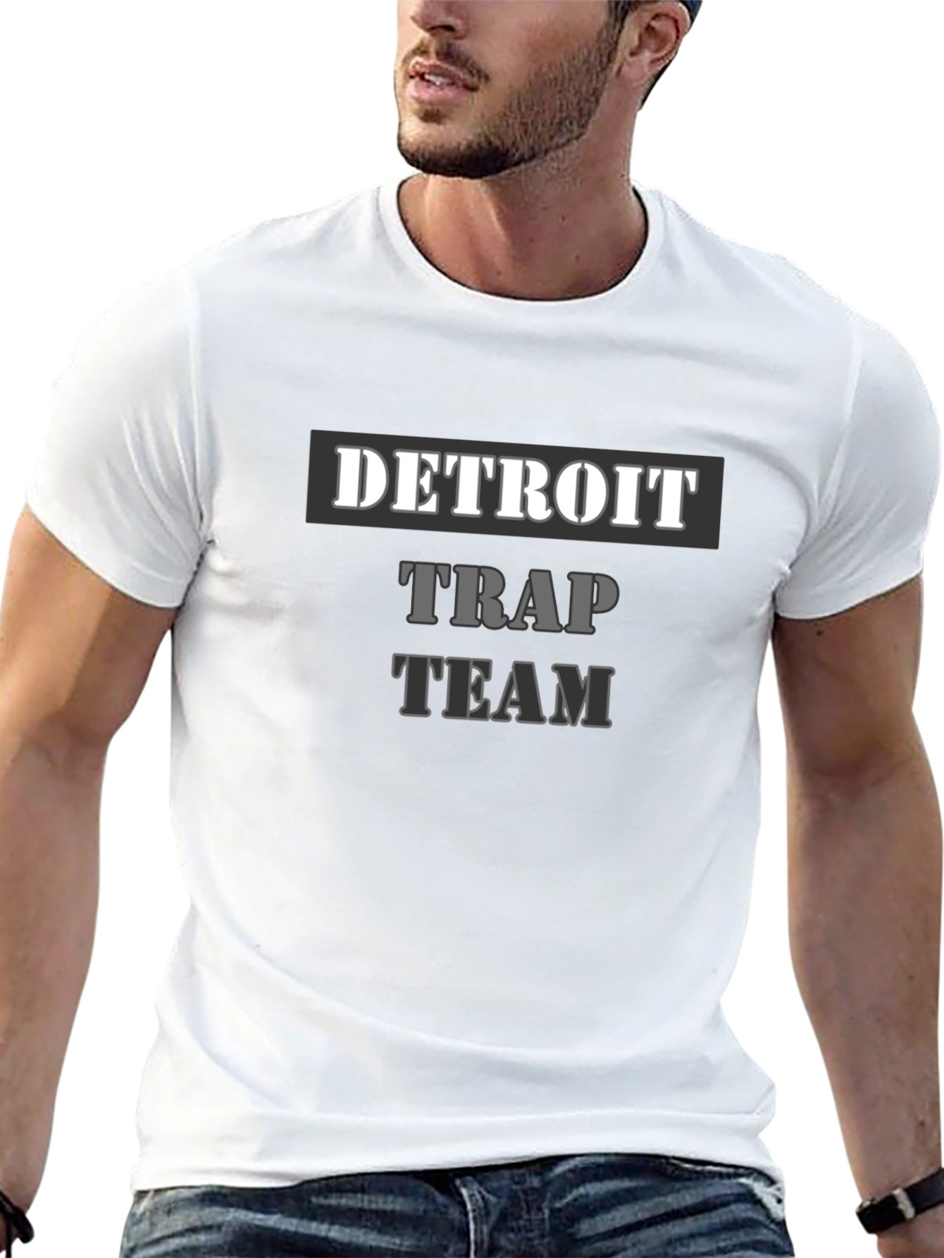 Detroit Trap Team Graphic Tee