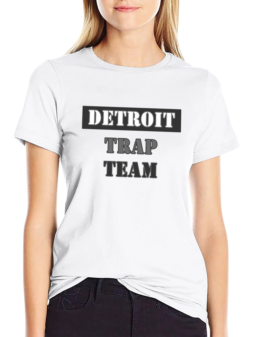 Detroit Trap Team Graphic Tee