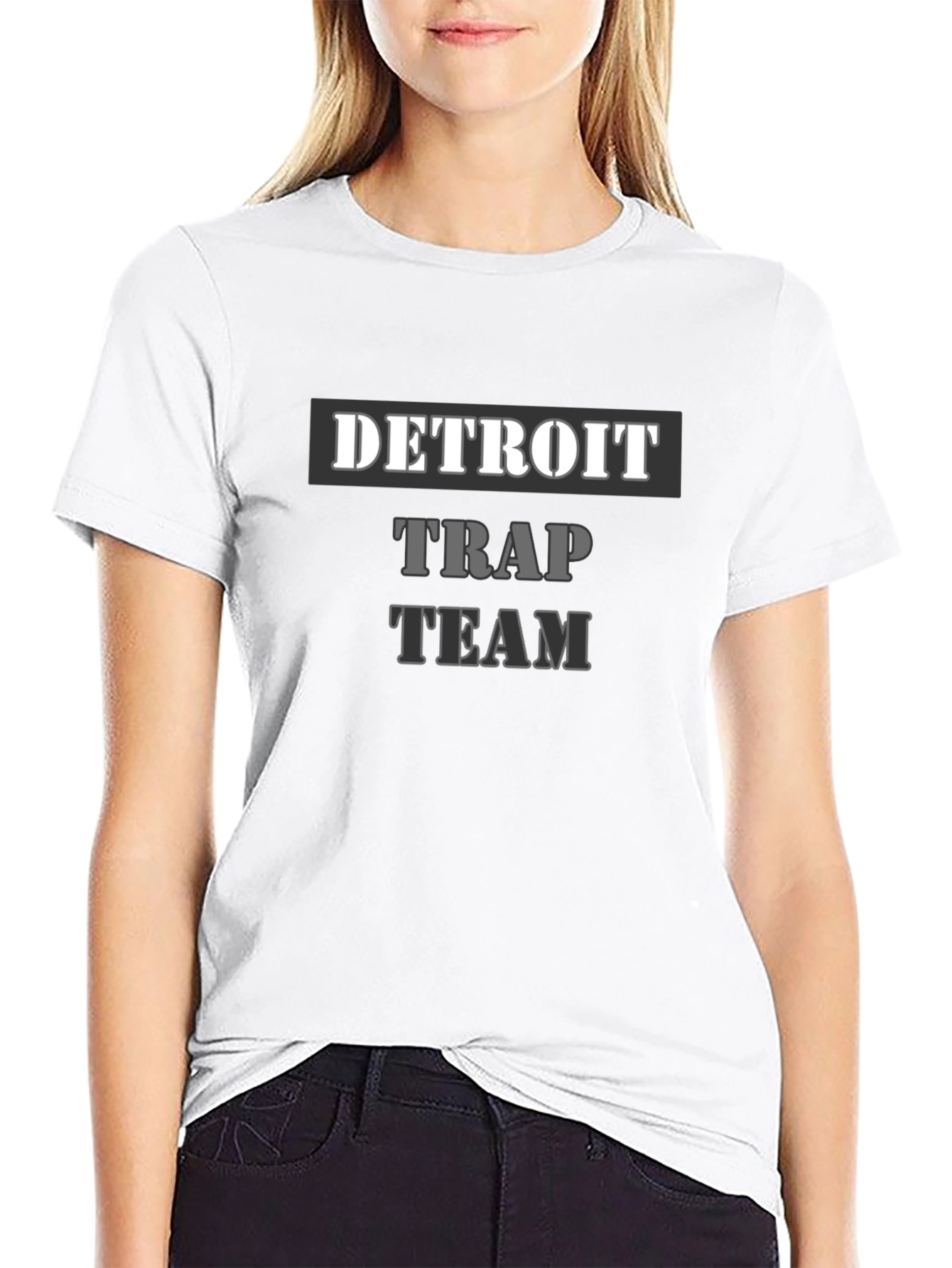 Detroit Trap Team Graphic Tee