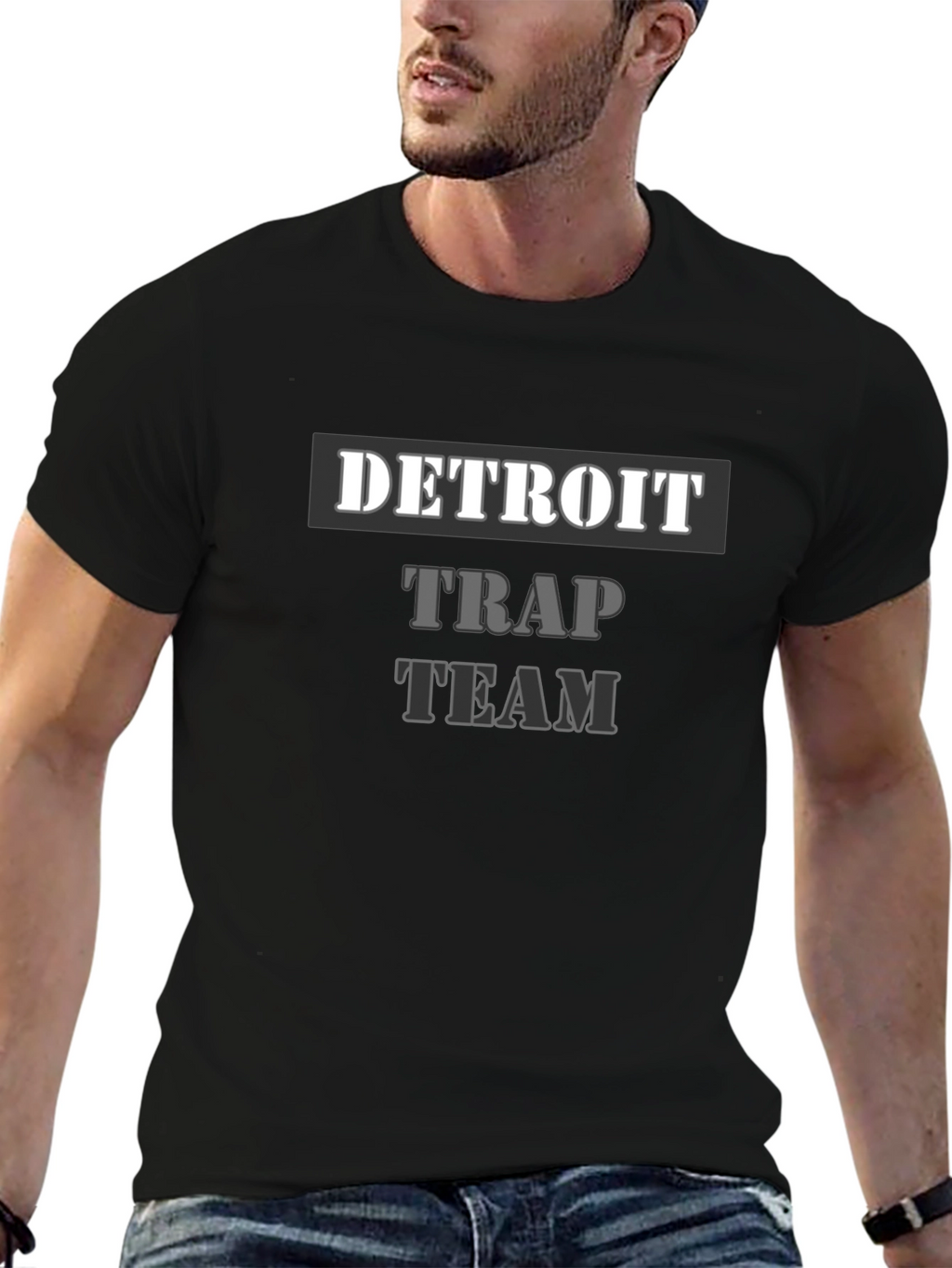Detroit Trap Team Graphic Tee