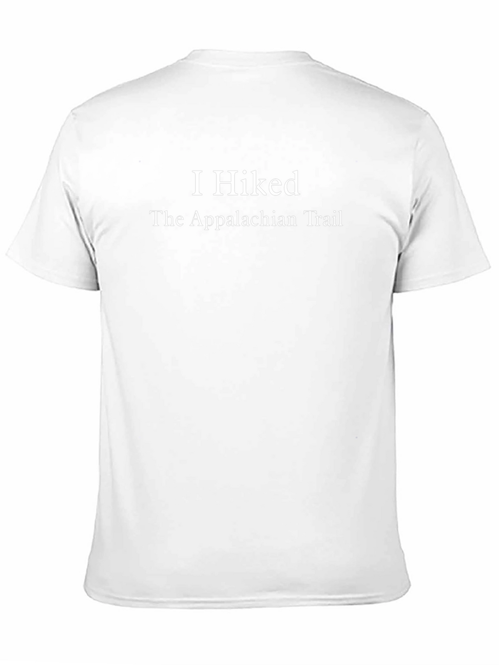 I Hiked the Appalachian Trail Black T-Shirt