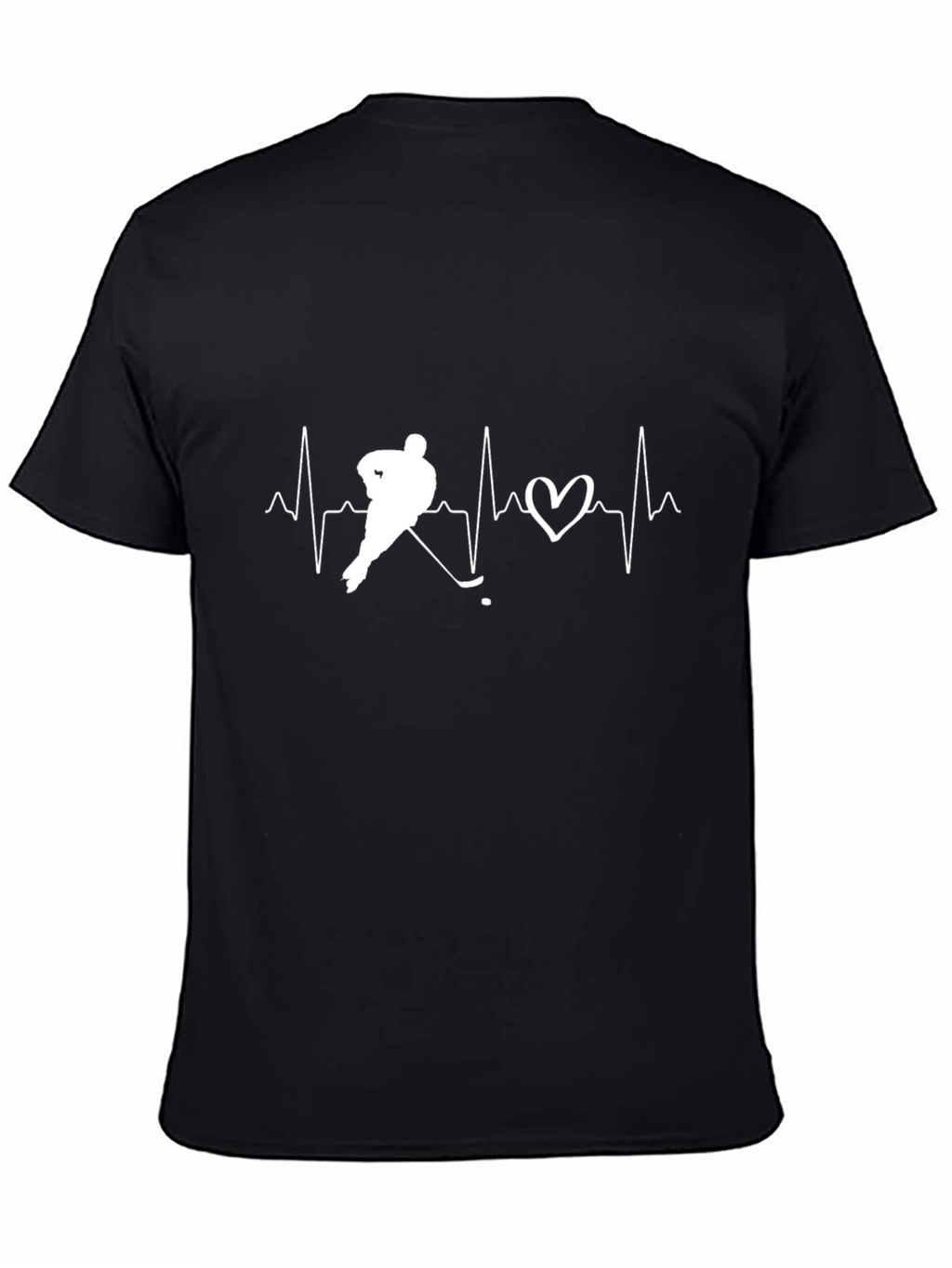 Hockey Heartbeat T-Shirt - Passion On Display
