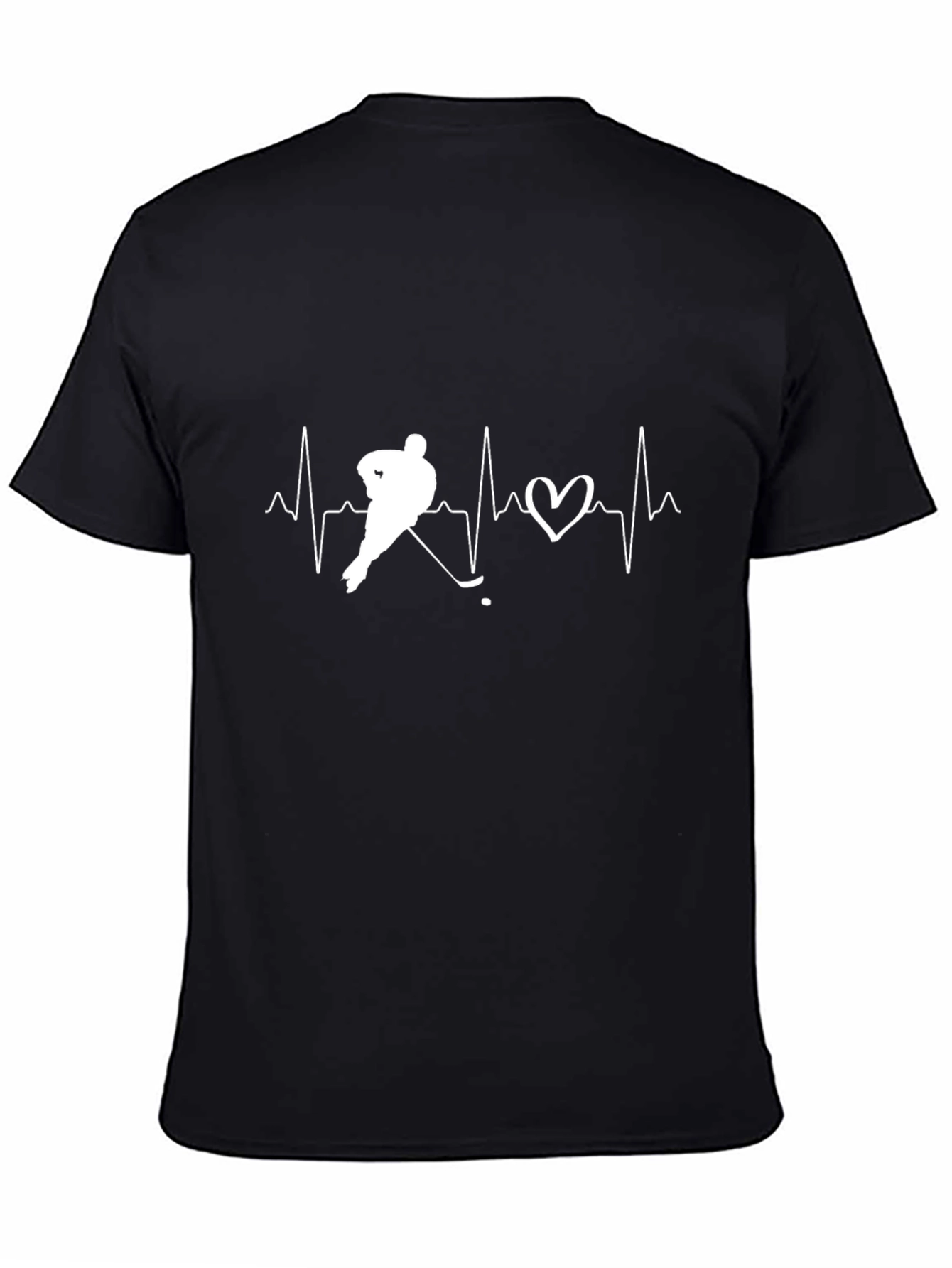 Hockey Heartbeat T-Shirt - Passion On Display