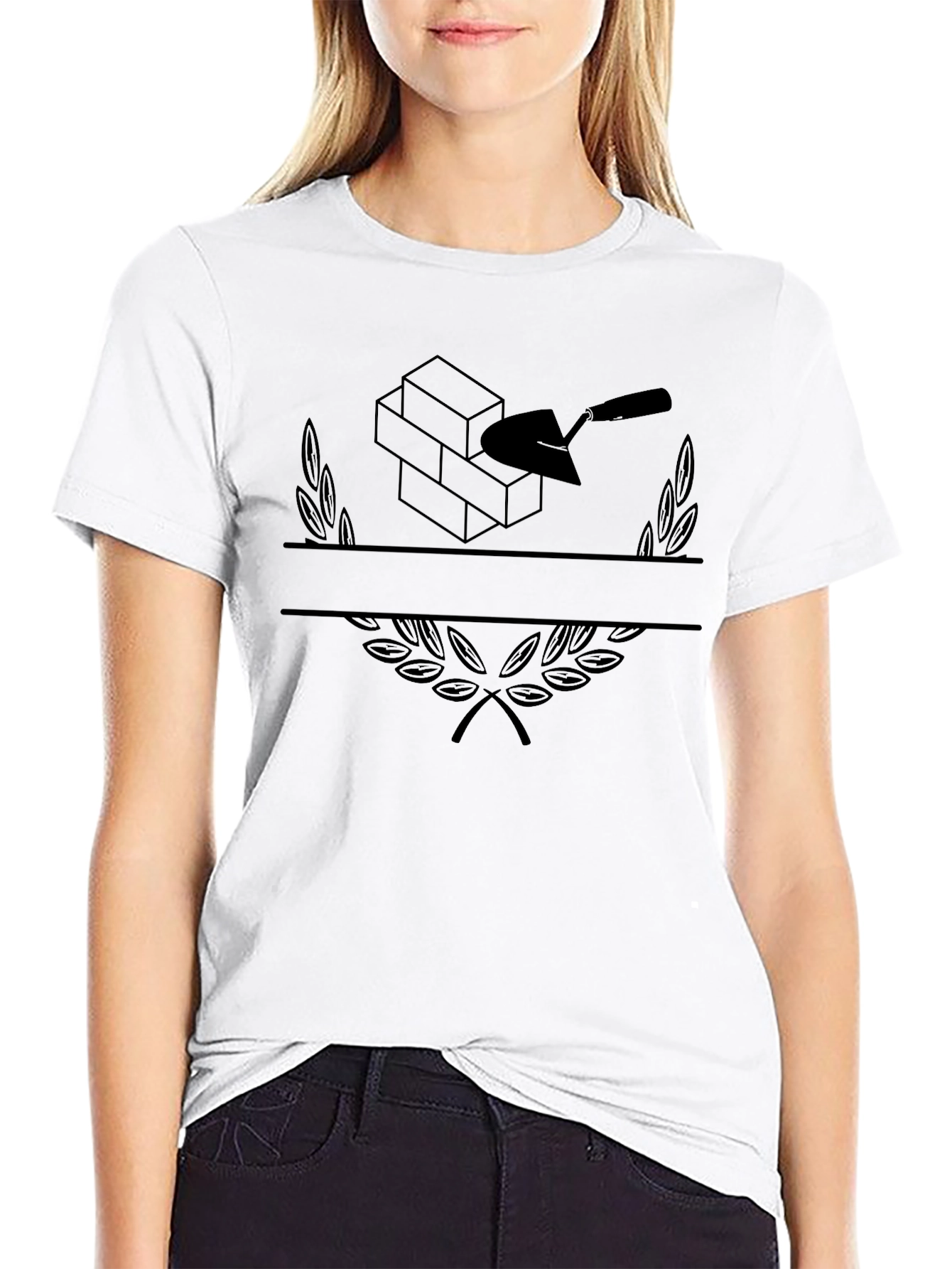 Construction T-Shirt: Bricklayer Design