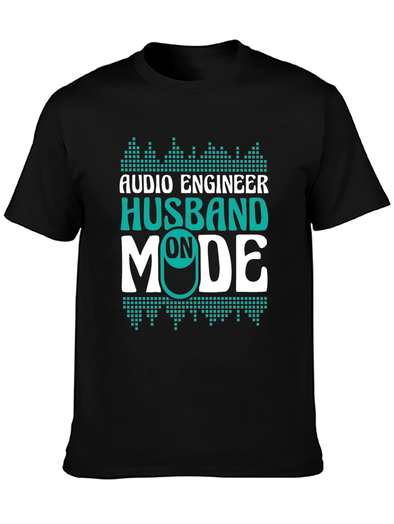 Audio Engineer Husband T-Shirt