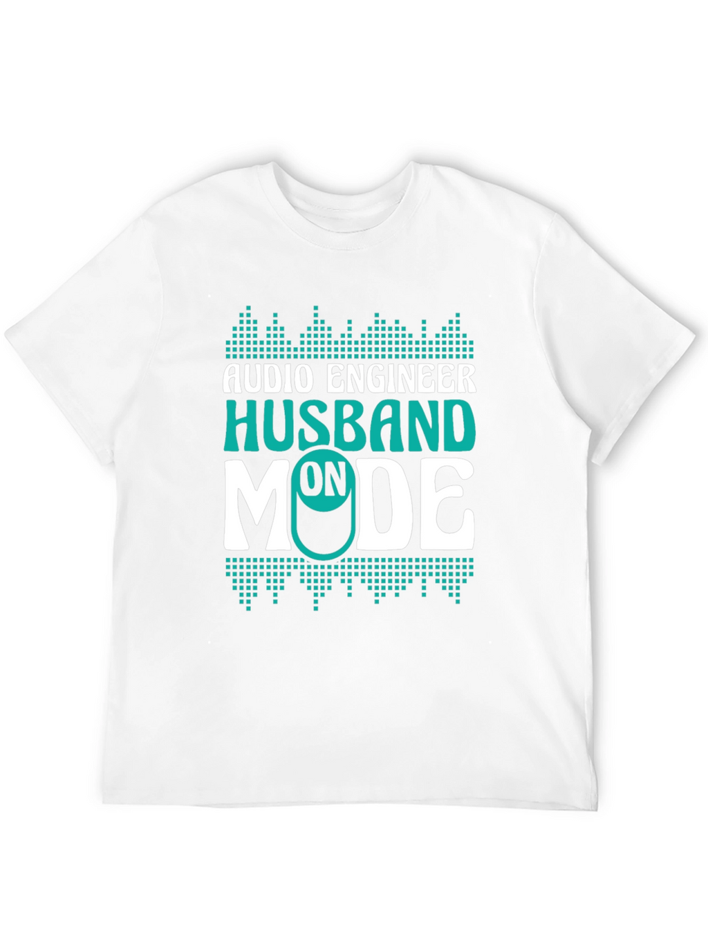Audio Engineer Husband T-Shirt