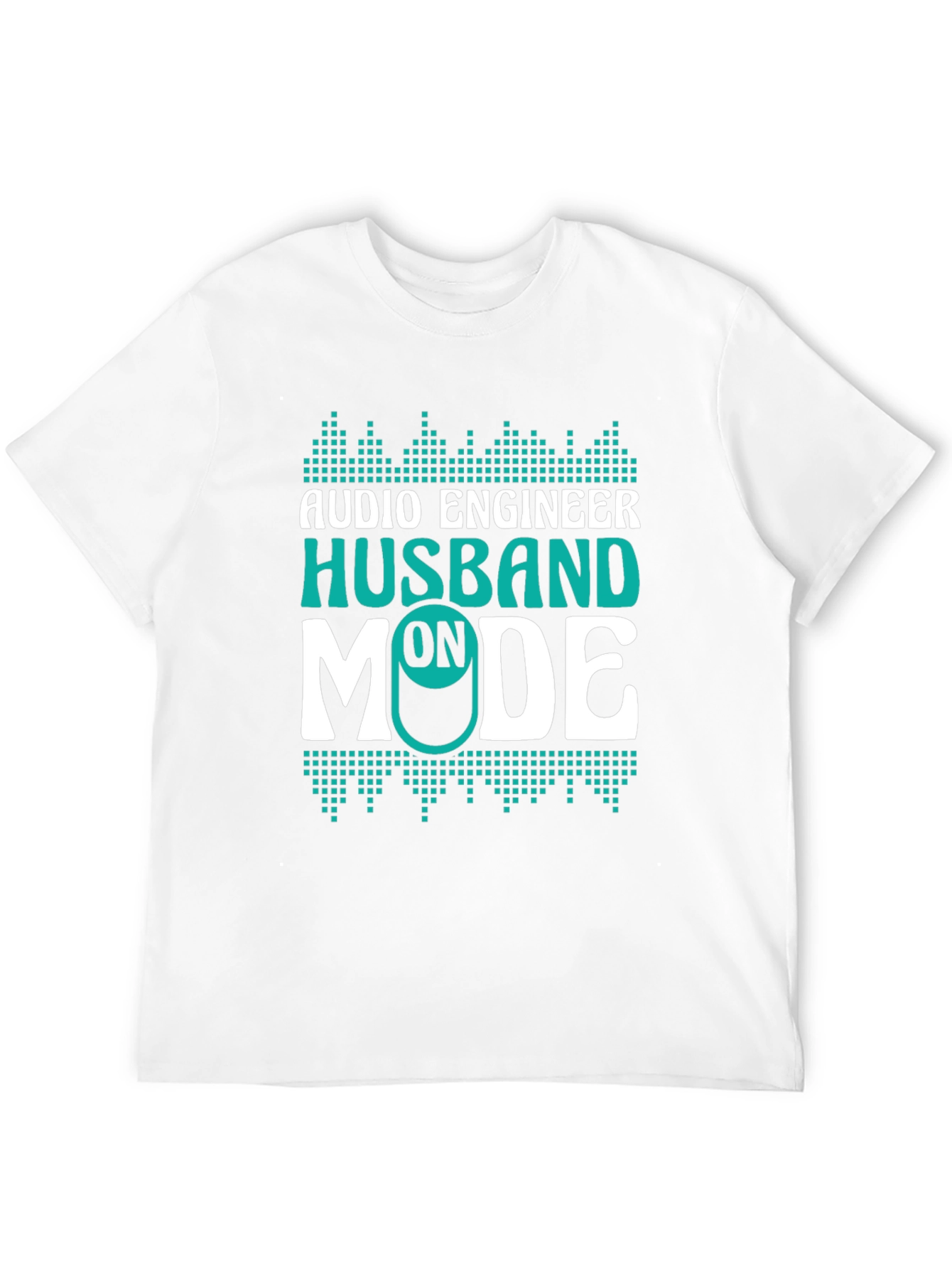 Audio Engineer Husband T-Shirt