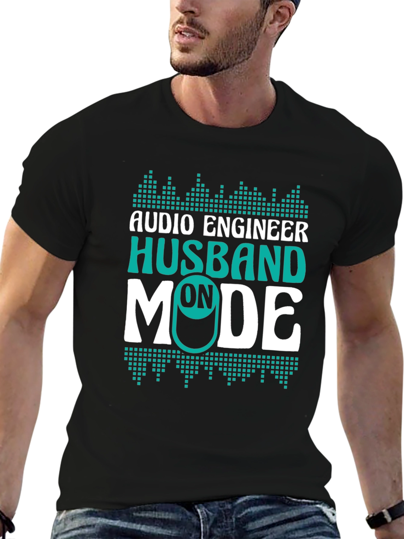 Audio Engineer Husband T-Shirt