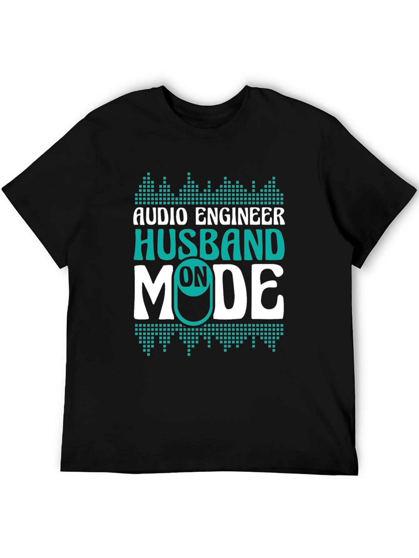 Audio Engineer Husband T-Shirt