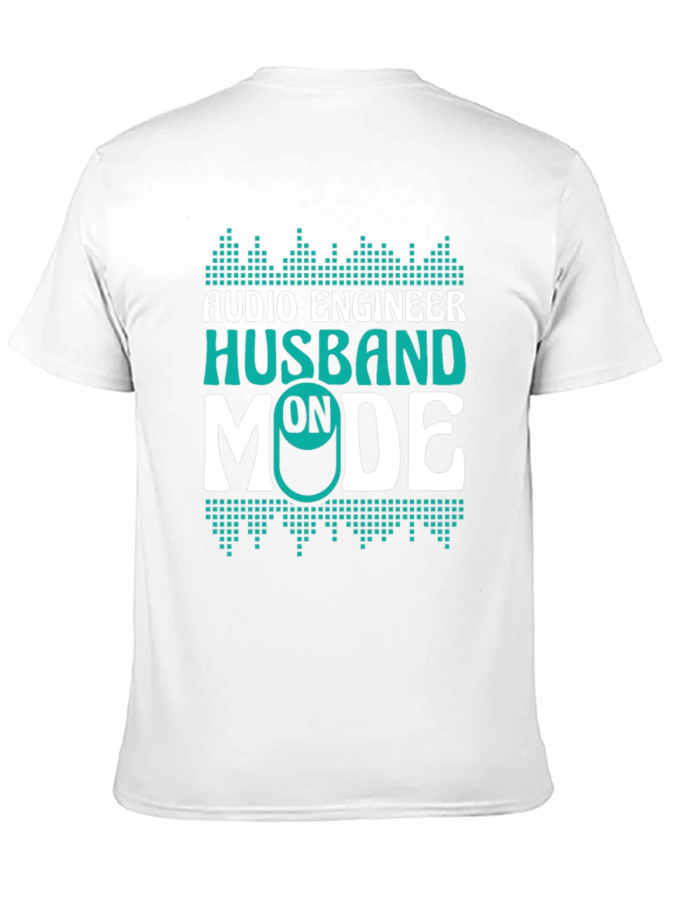 Audio Engineer Husband T-Shirt