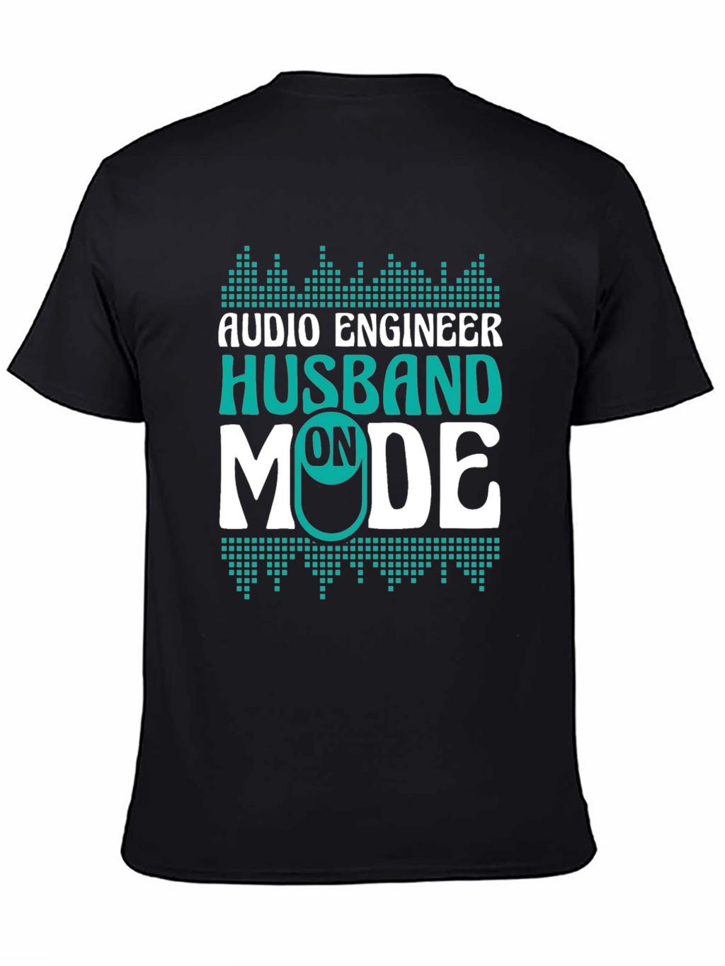 Audio Engineer Husband T-Shirt
