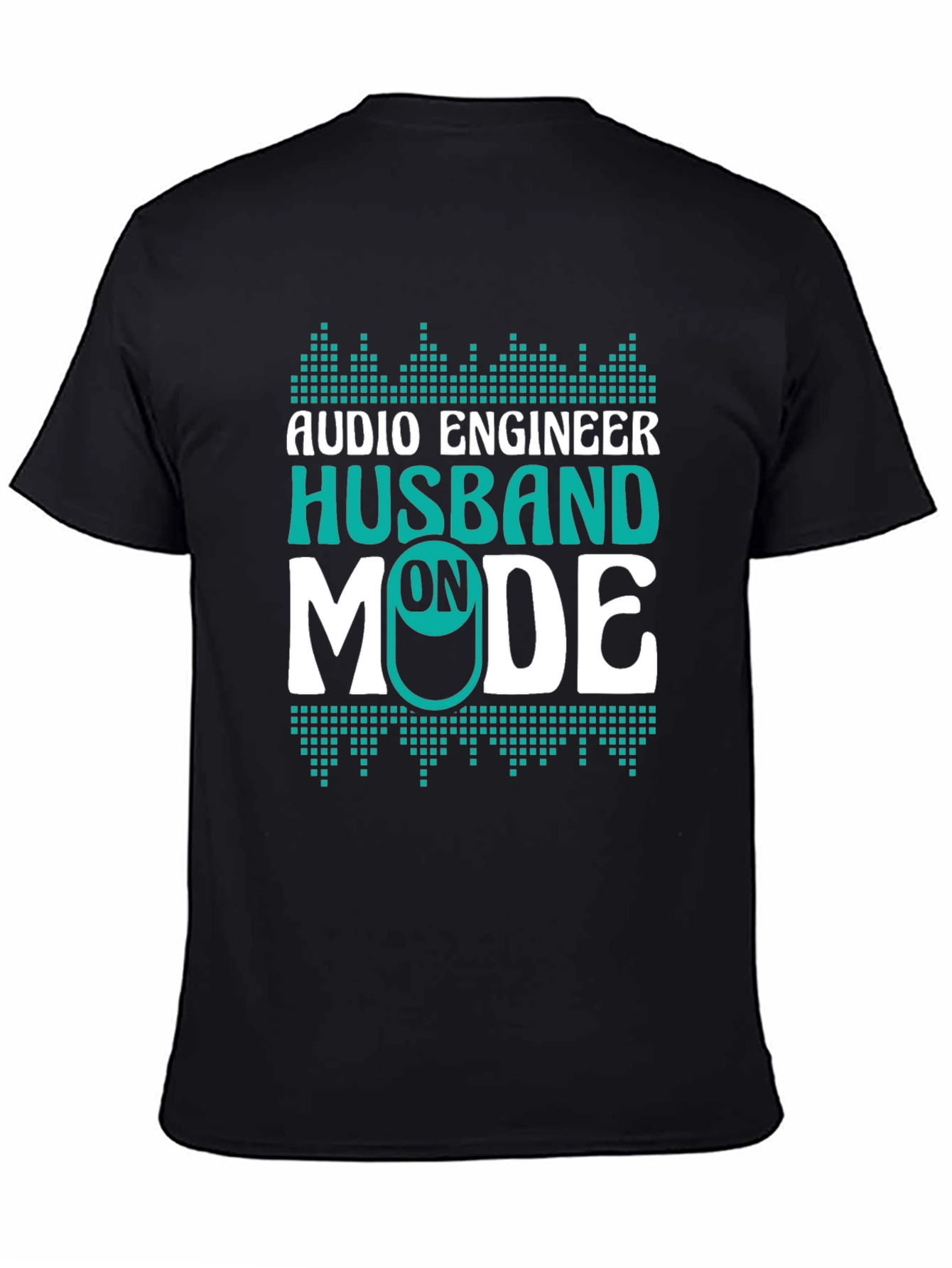 Audio Engineer Husband T-Shirt