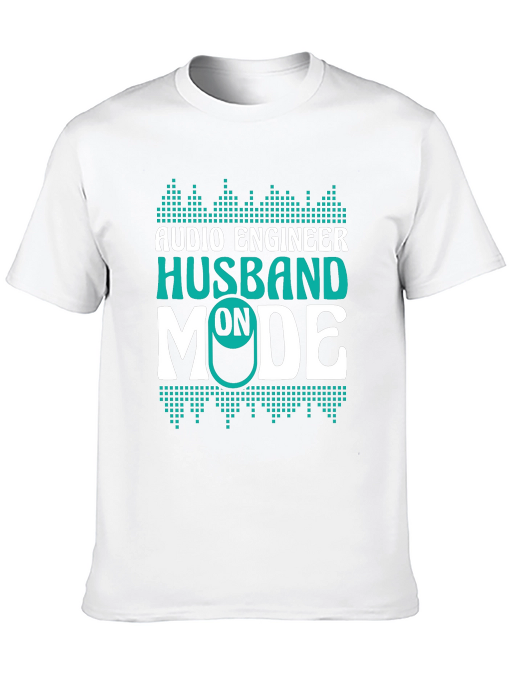Audio Engineer Husband T-Shirt