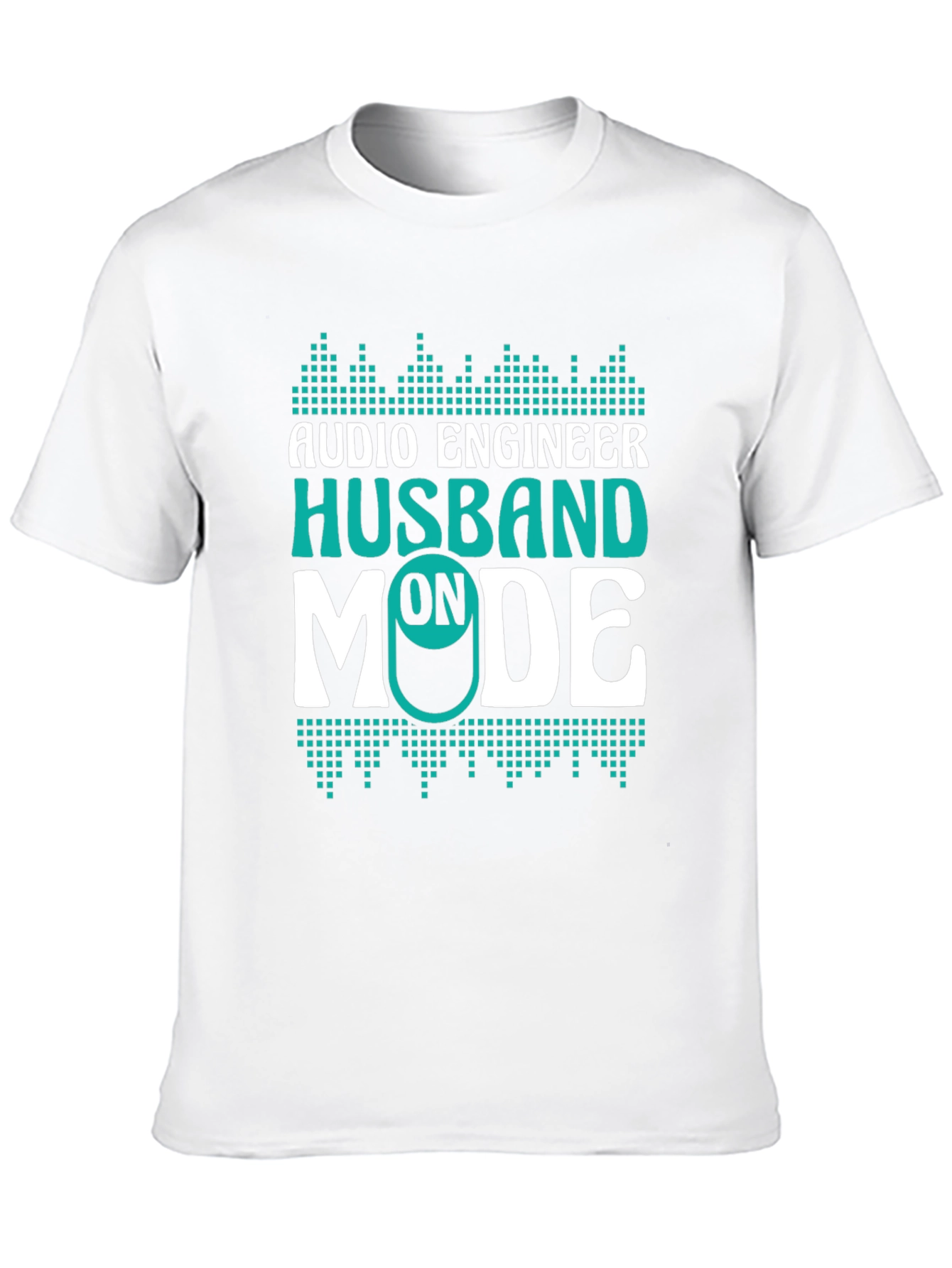 Audio Engineer Husband T-Shirt