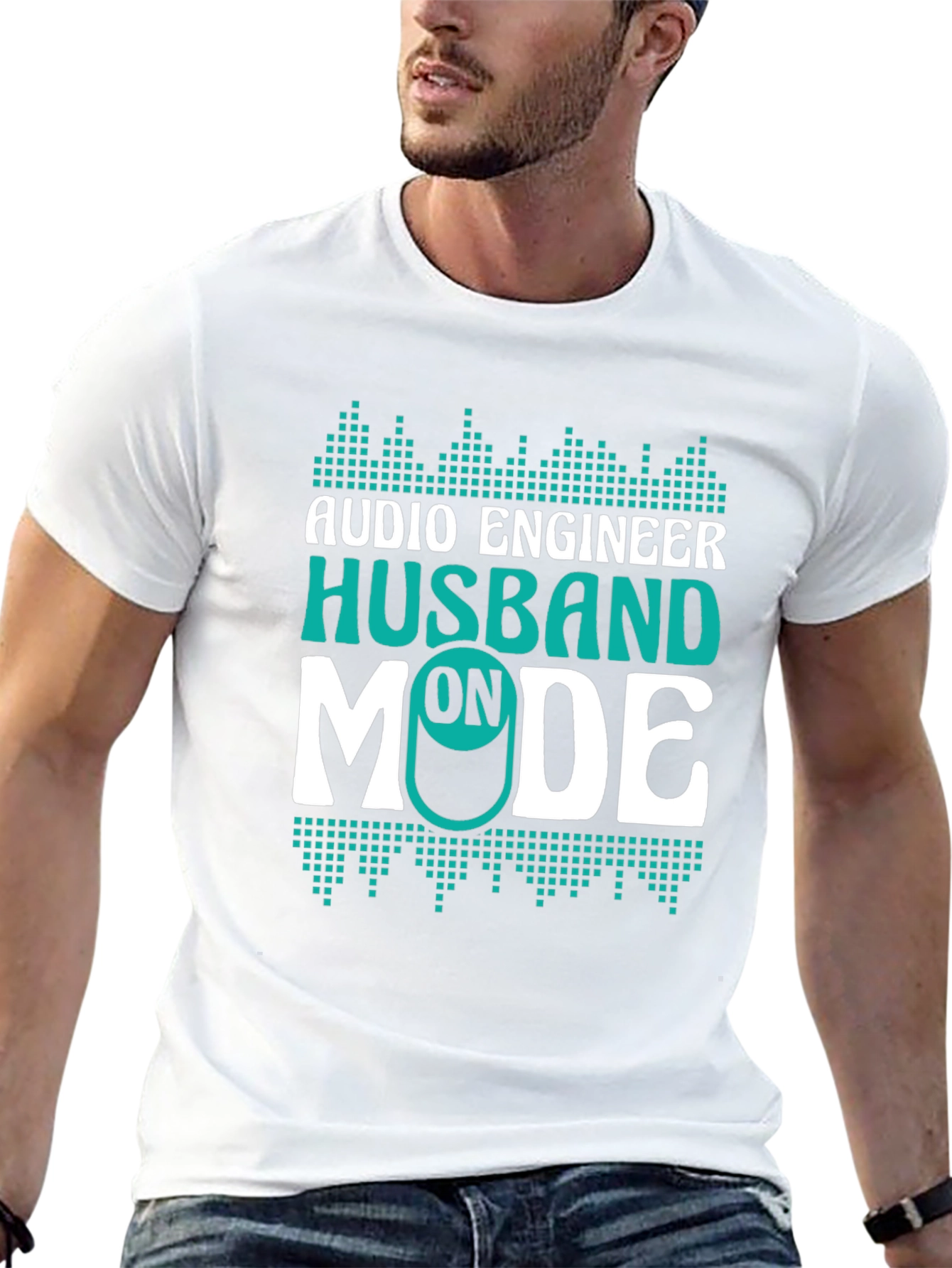 Audio Engineer Husband T-Shirt
