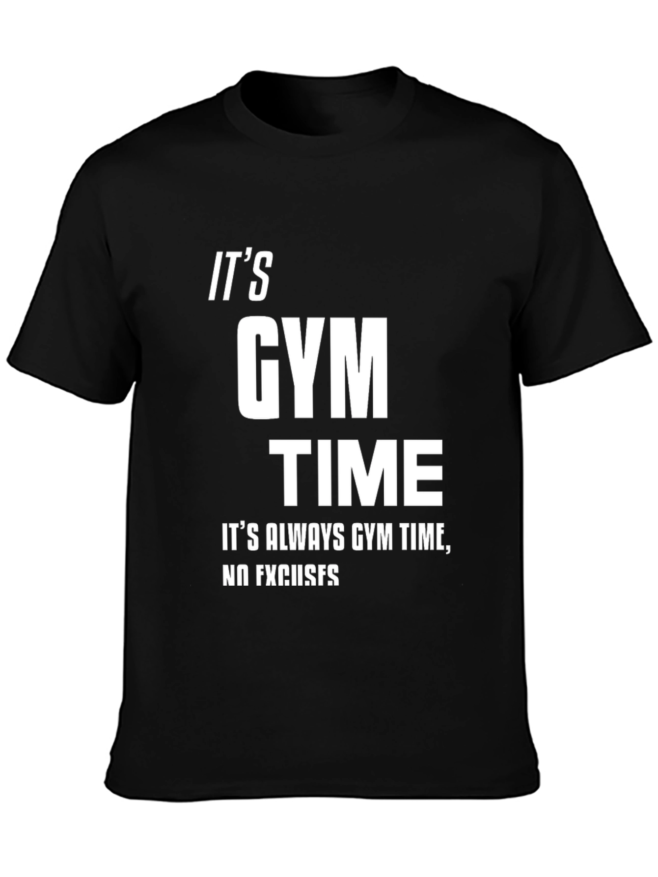 Its Gym Time T-Shirt